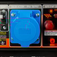 GENERADOR ELÉCTRICO GASOLINA 7000W GENERGY MULHACEN SOL - 8