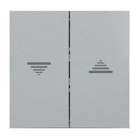 INTERRUPTOR PERSIANA SERIE VIVA PLATA - 2