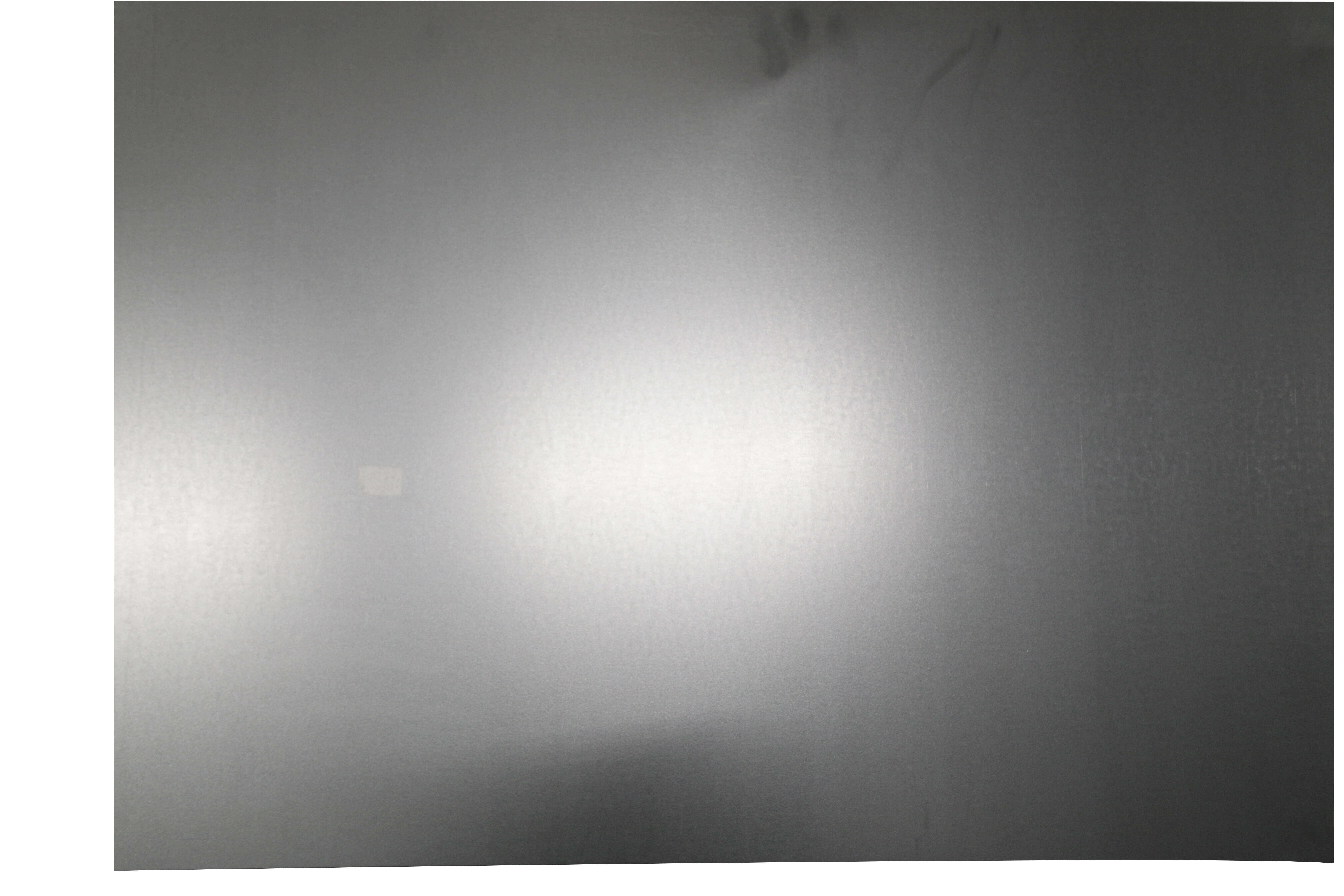 CHAPA DE ACERO GALVANIZADA 2000X1000X1MM - 2