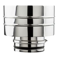 SOMBRERETE INOXIDABLE PARED SIMPLE 200MM - 2
