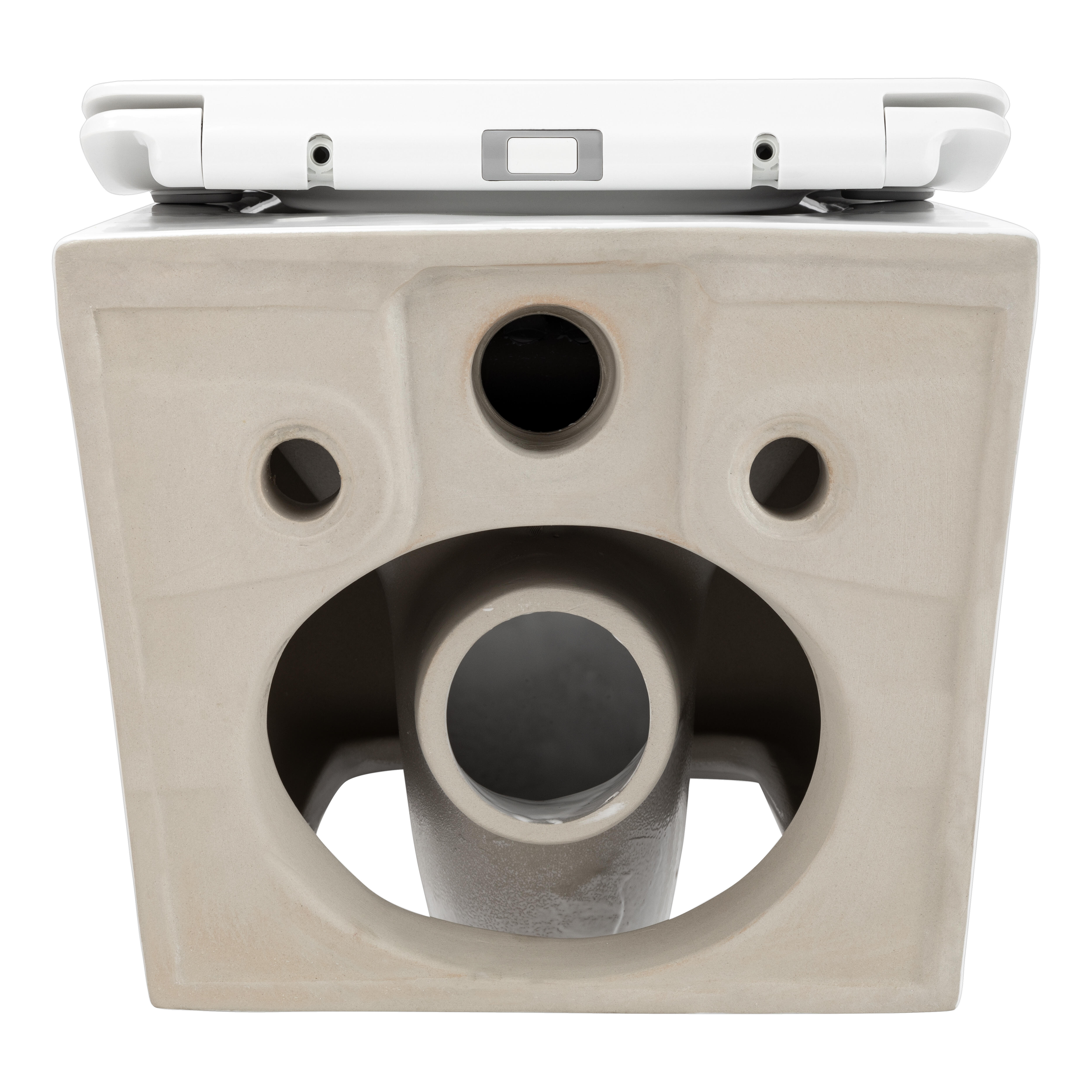 INODORO SUSPENDIDO TEKA FORMENTERA SALIDA HORIZONTAL - 5