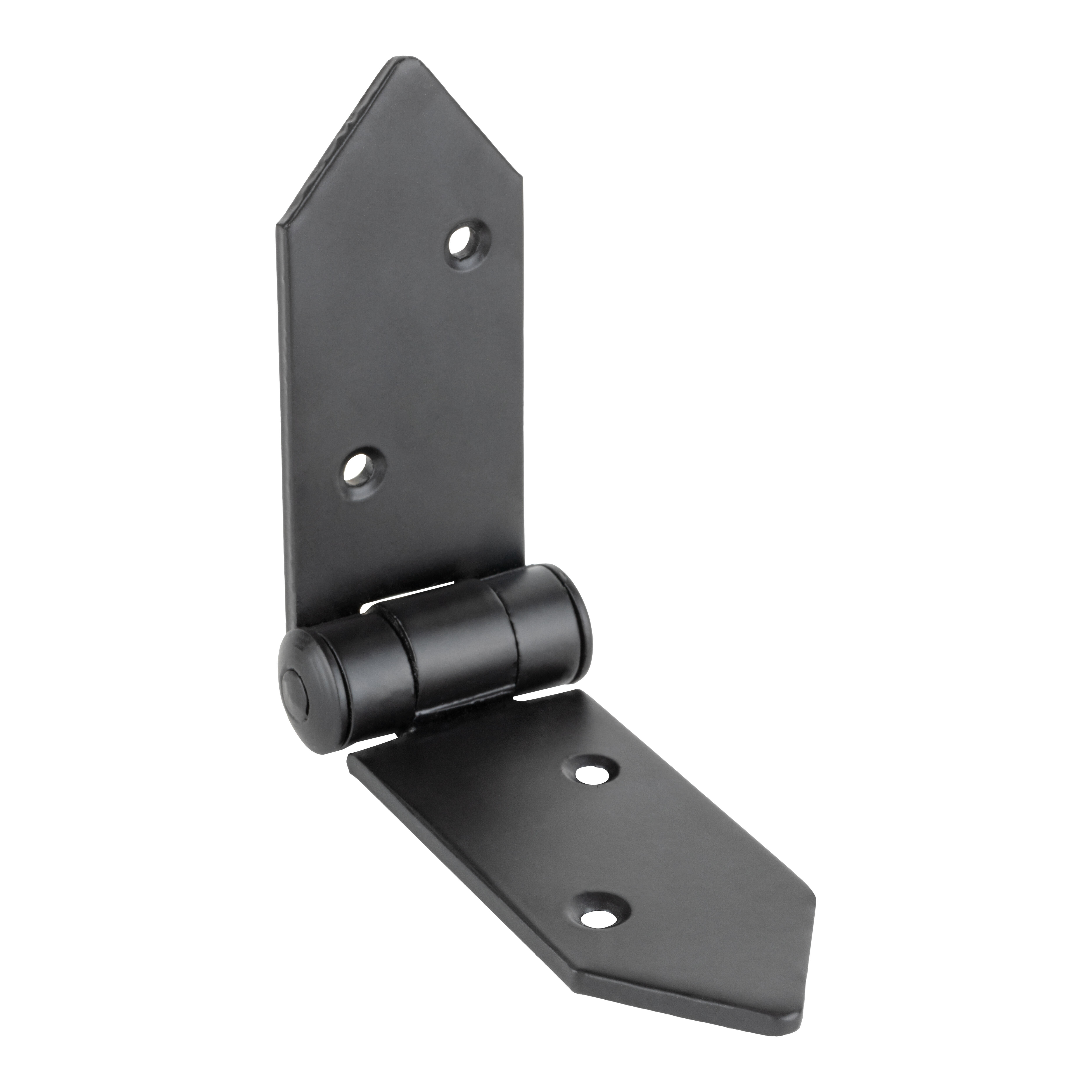 BISAGRA APAISADA 40 X 100  MM. NEGRO - 2