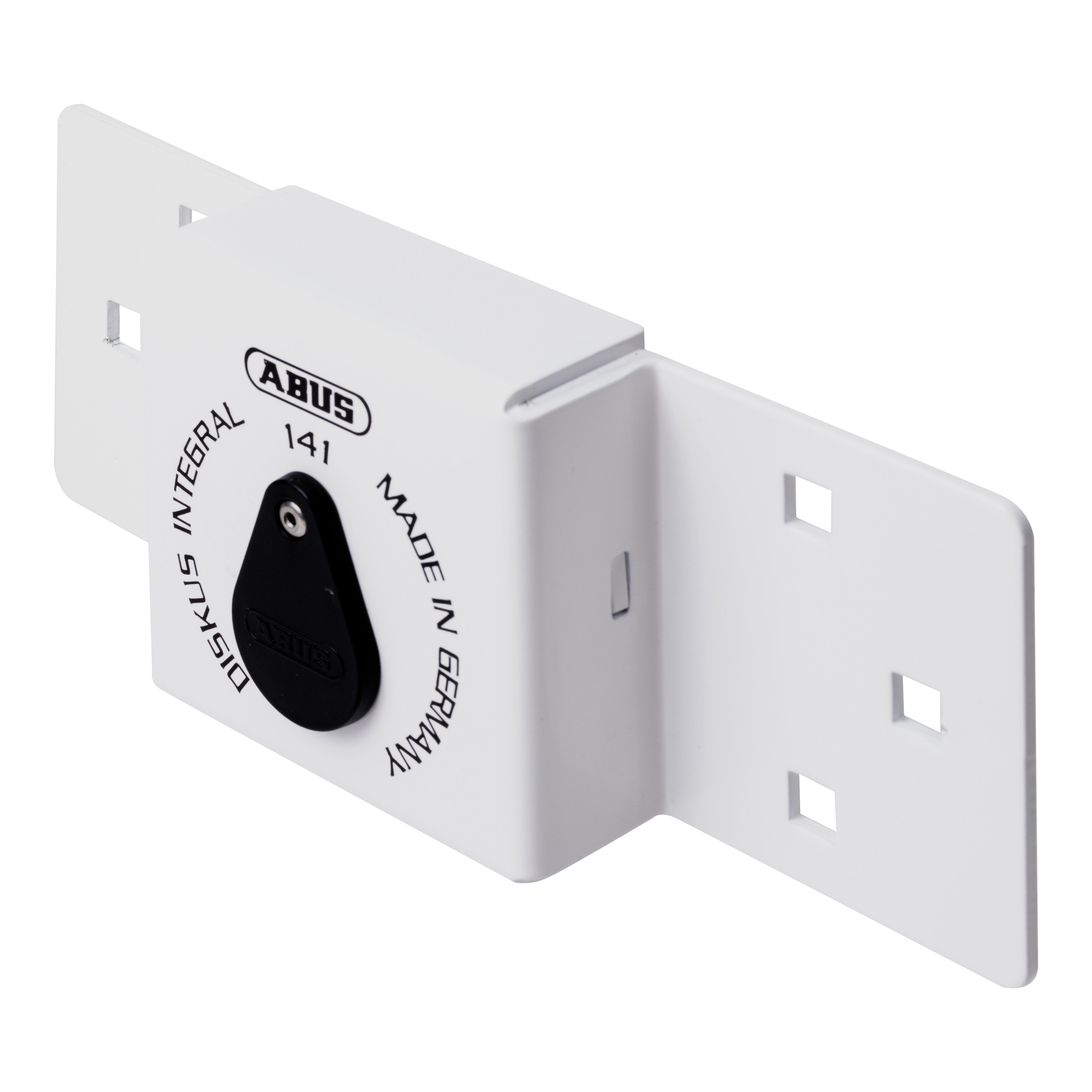 CERRADURA CERROJO UNIVERSAL PARA FURGONETAS BLANCO ABUS - 3