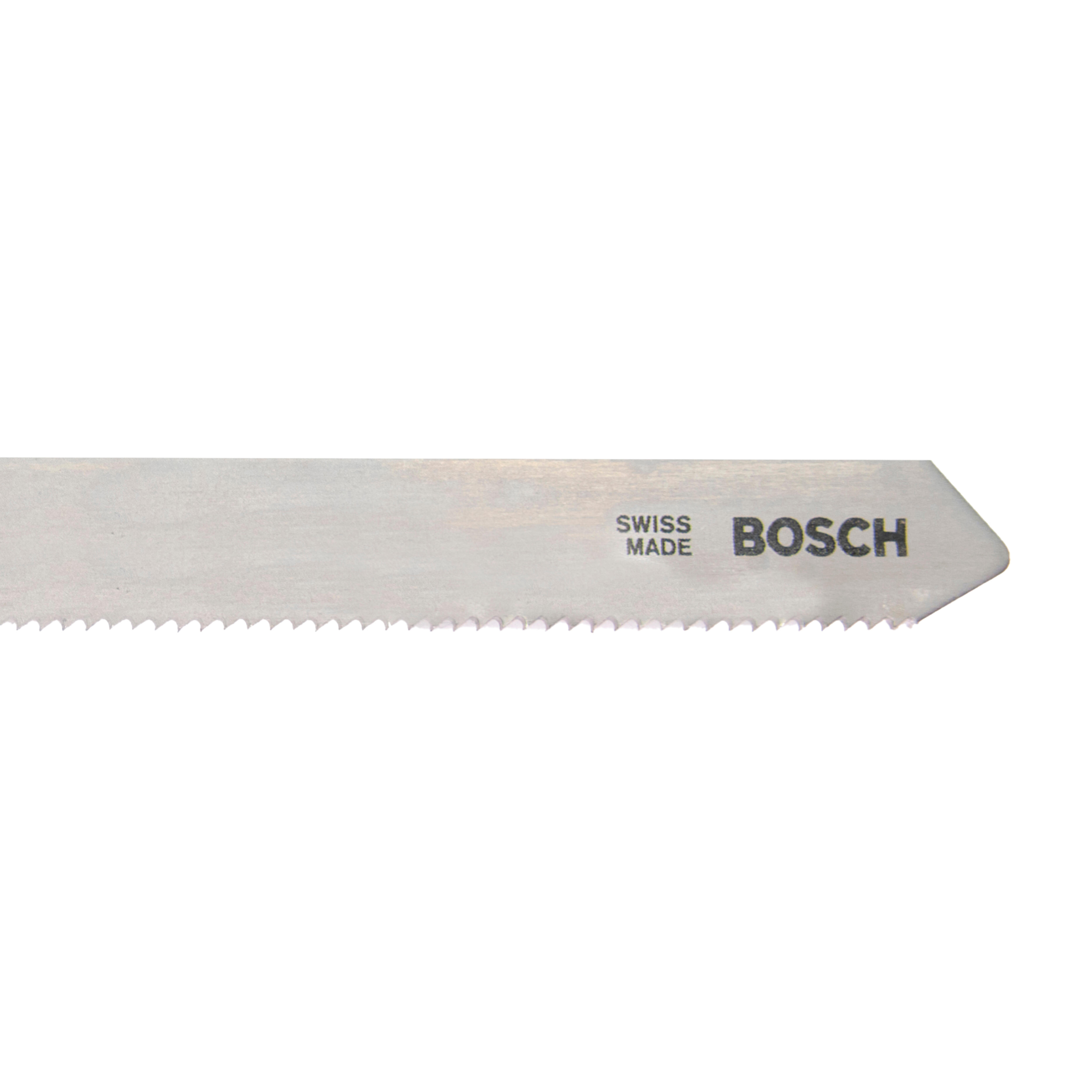 HOJA DE SIERRA DE CALAR METAL T 318A BOSCH 3UDS - 2