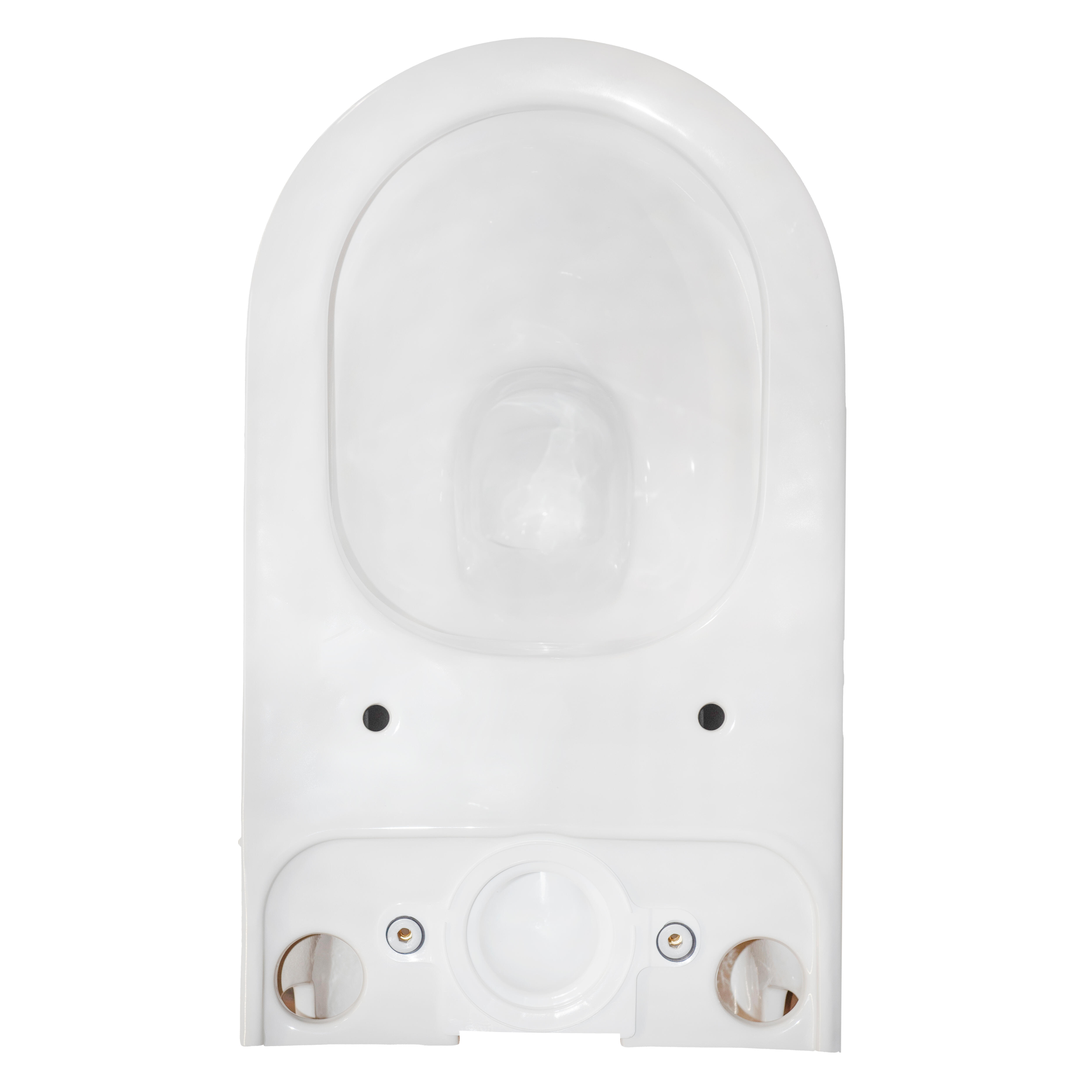 TAZA INODORO ROCA ROUND COMPACTO SALIDA DUAL - 3