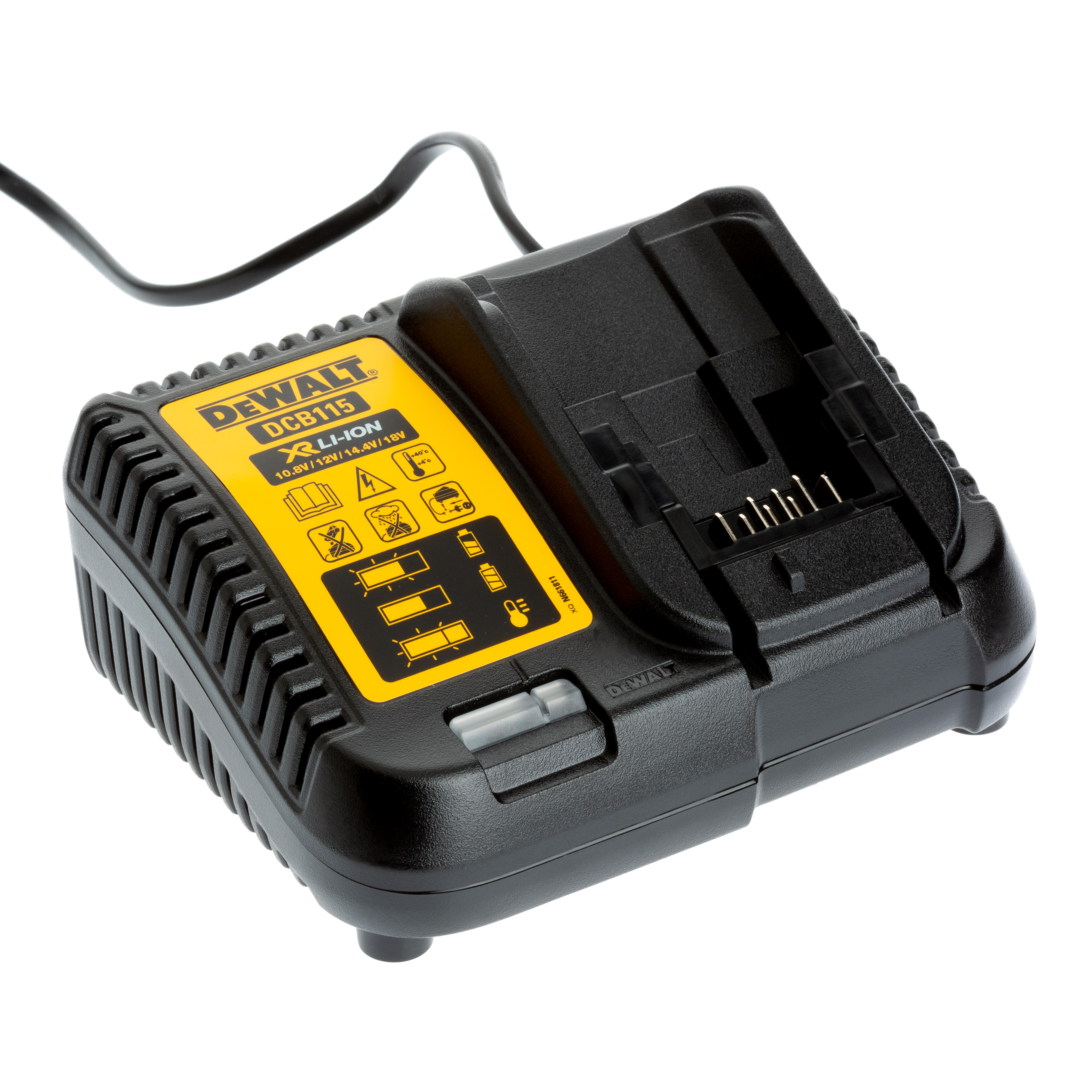 TALADRO PERCUTOR BATERÍA DEWALT DCD795M2-QW 18V BRUSHLESS 4AH - 5