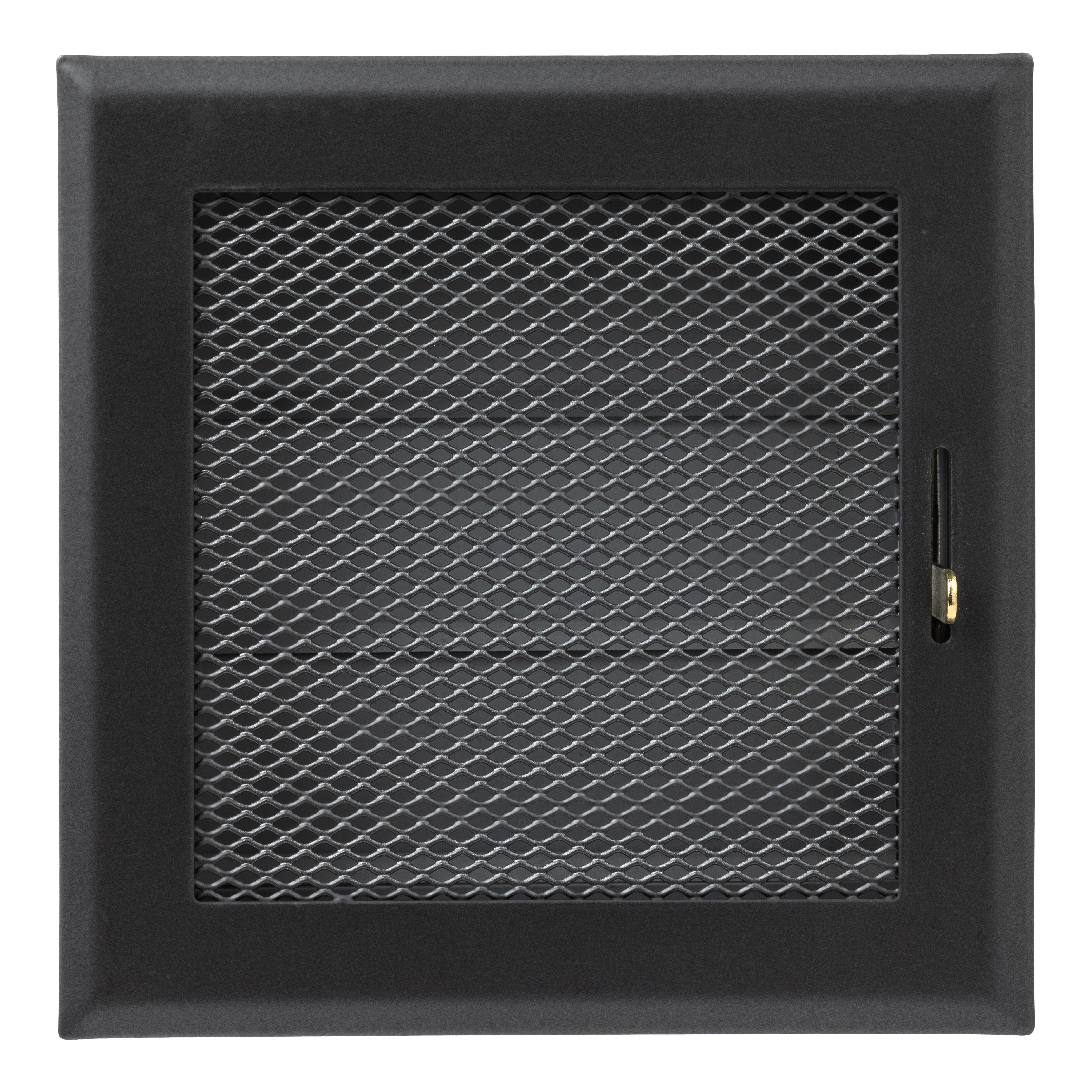 REJILLA REGISTRABLE PARA TUBO DE 120MM 15X15CM GRIS - 2