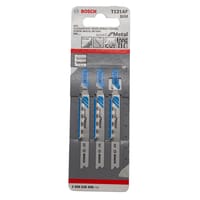 HOJA DE SIERRA DE CALAR METAL T 121AF BOSCH 3UDS - 2