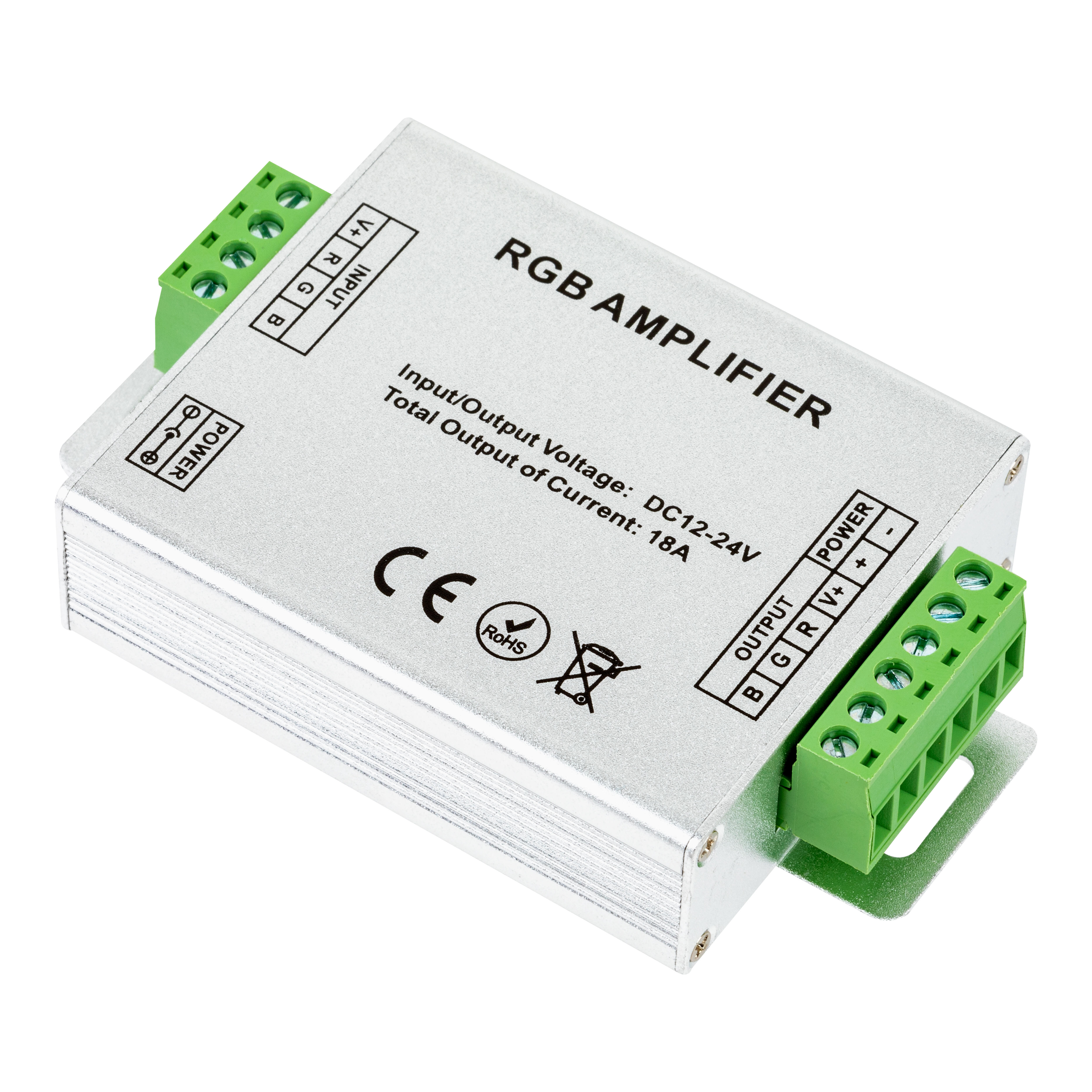 AMPLIFICADOR TIRA LED RGB 24V IP20 - 2