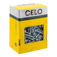 TORNILLOS ROSCA CHAPA PARA METAL CINCADOS 4,2X19MM. 500UDS - 3