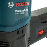 MARTILLO COMBINADO BOSCH GBH 5-40 D 1100W 8.5J - 4