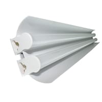 REGLETA LED CON REFLECTOR 3600LM 2X20W LUZ FRIA - 2