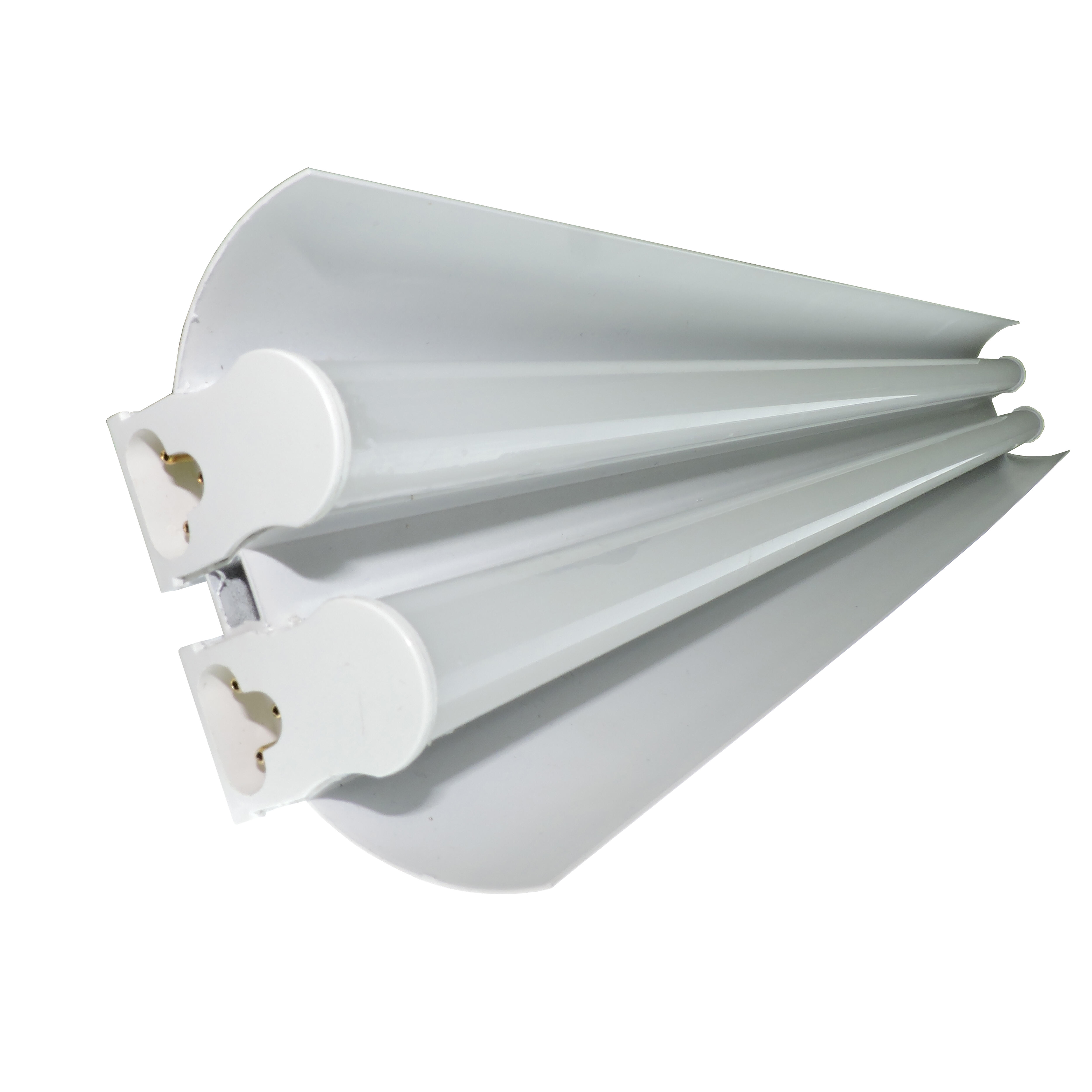 REGLETA LED CON REFLECTOR 3600LM 2X20W LUZ FRIA - 2