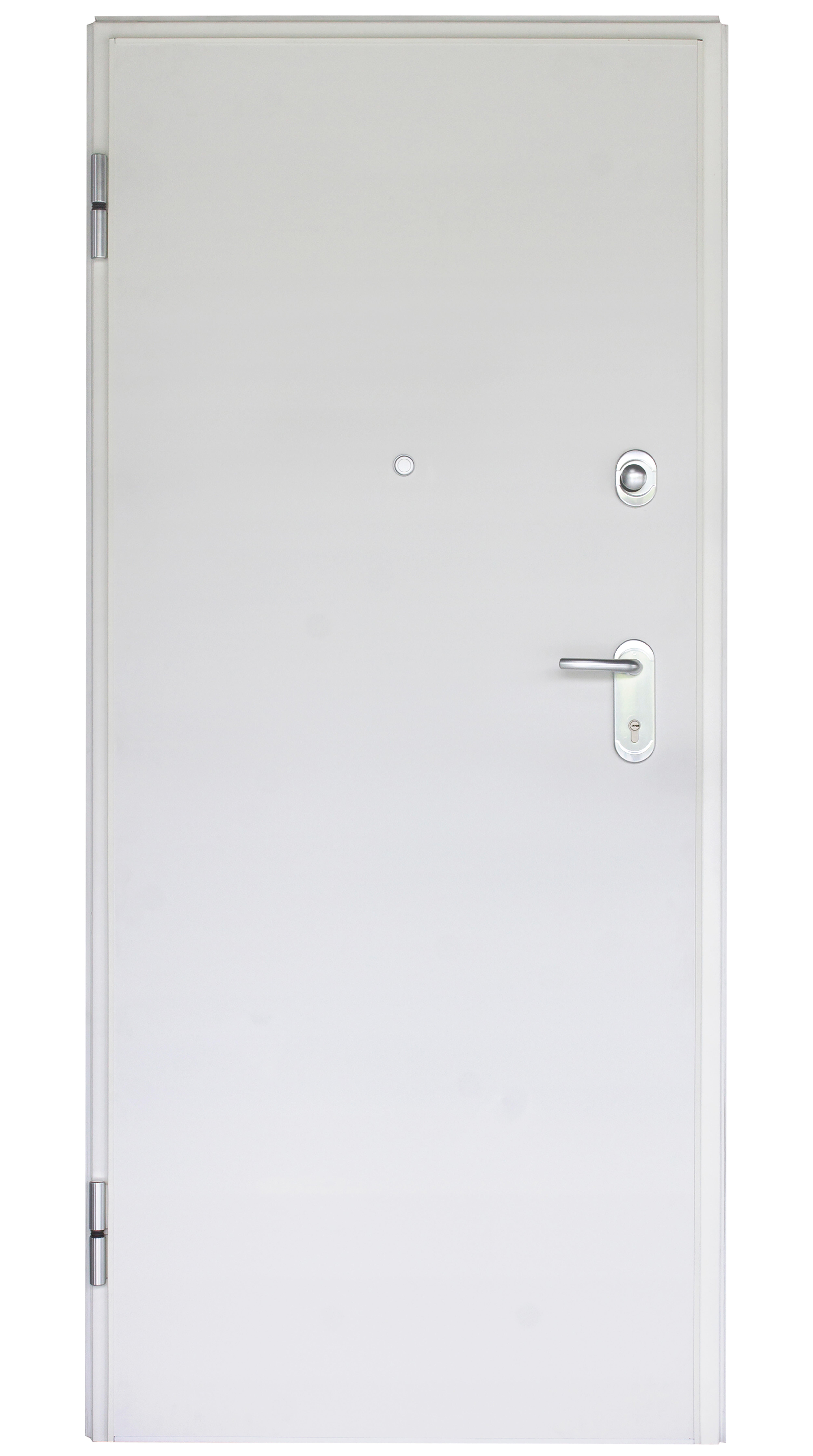 PUERTA ACORAZADA VT5 BLANCA IZQUIERDA - 2