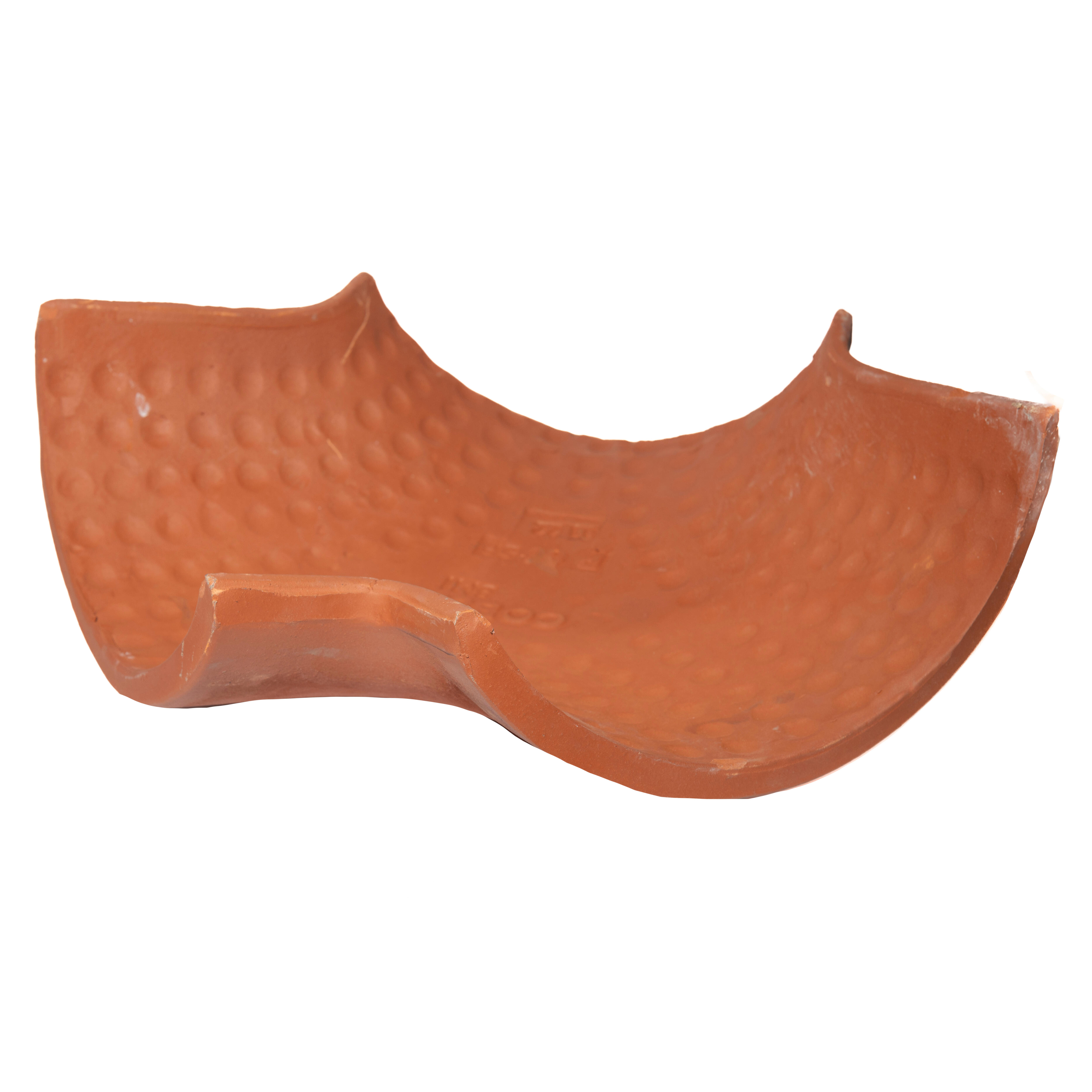 CABALLETE A TRES AGUAS PARA TEJA CERÁMICA KLINKER HYDRA ROJO - 4