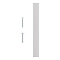 TIRADOR MUEBLE ZAMAK CROMADO 1UD - 2