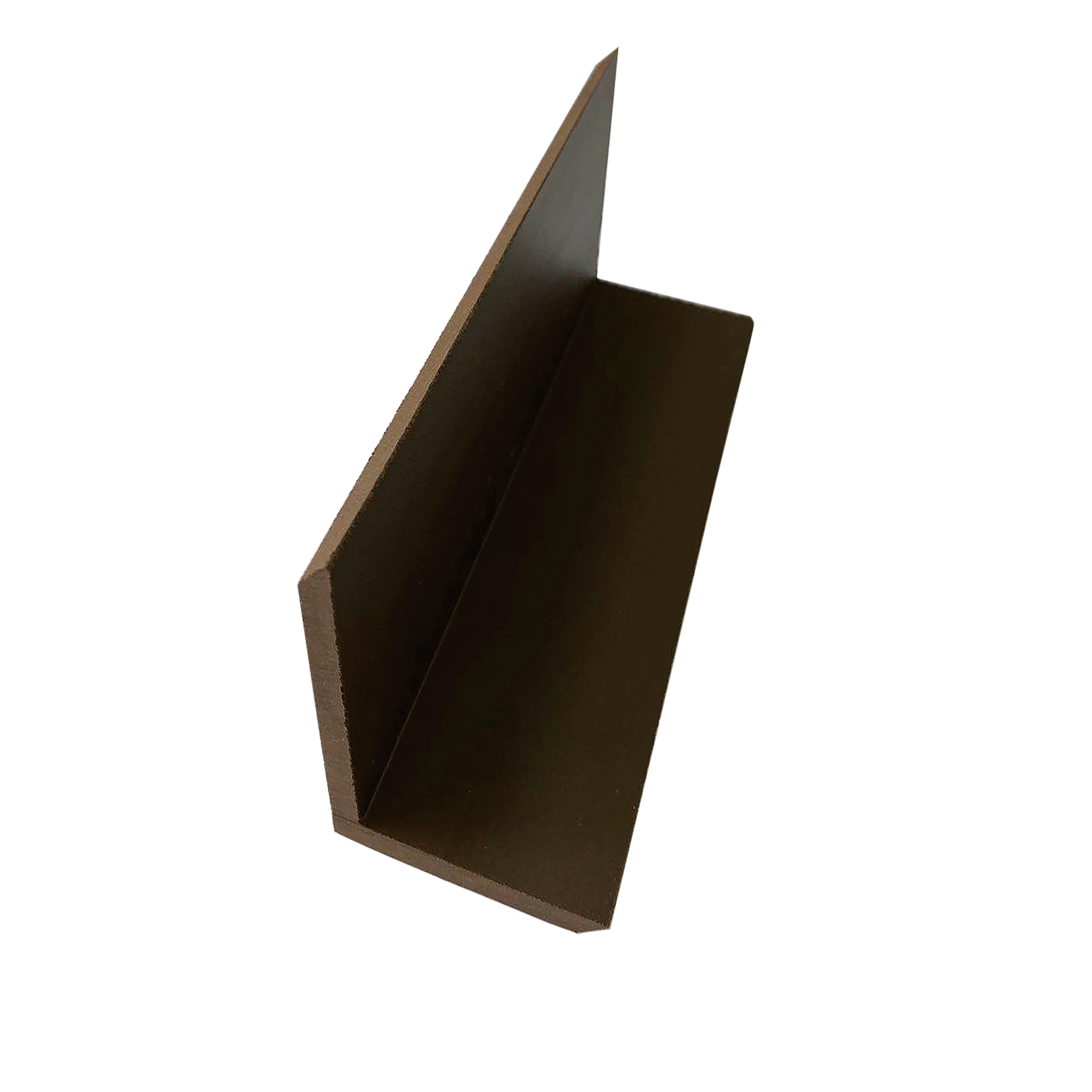 ÁNGULO COMPOSITE 5 X 6 CM 2,2 M MARRÓN - 3