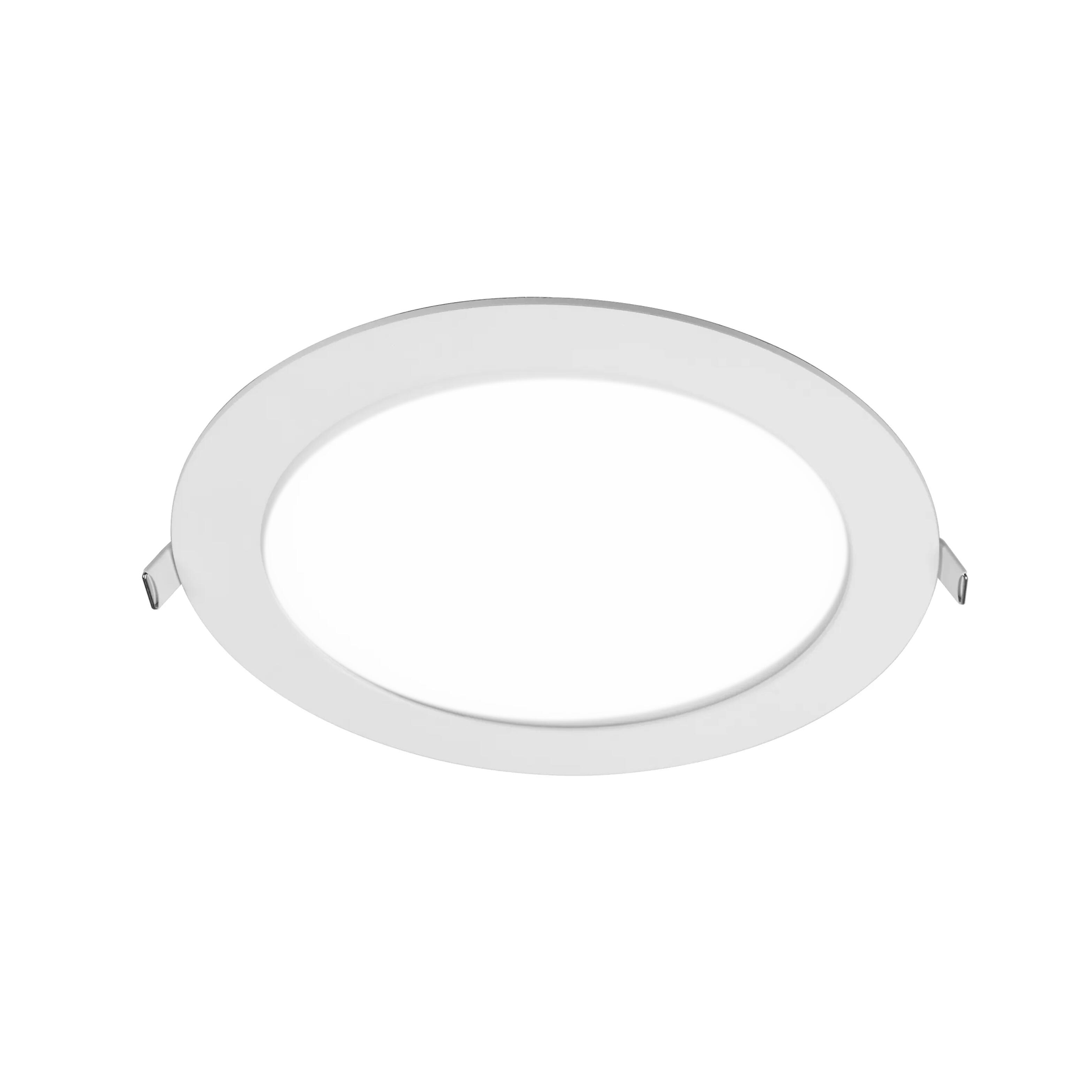 DOWNLIGHT LED EMPOTRAR CIRCULAR AJUSTABLE BLANCO 18W CCT - 4