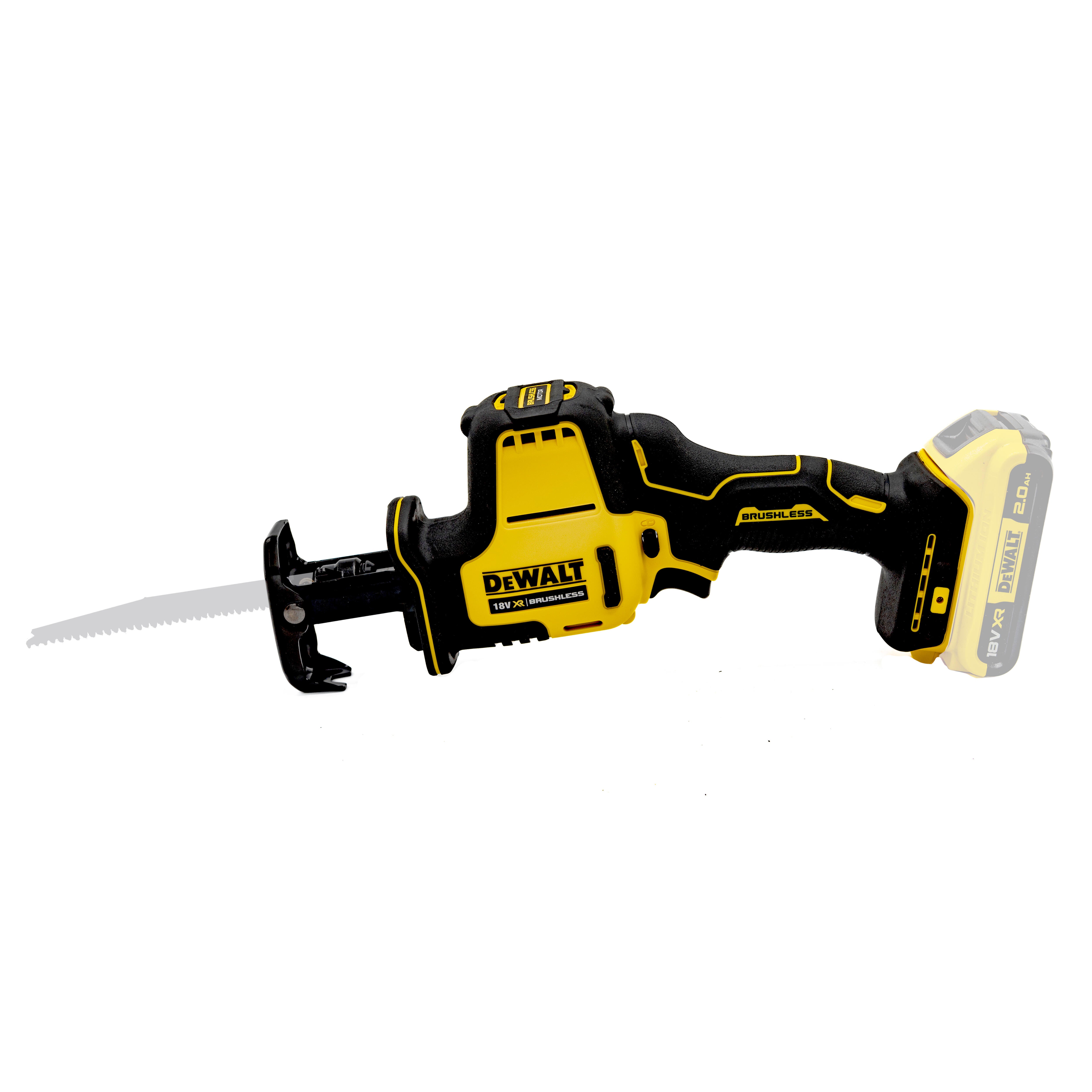 SIERRA SABLE BATERÍA 18V DEWALT DCS369N BRUSHLESS - 5