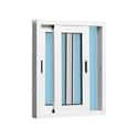 VENTANA ALUMINIO CORREDERA BLANCA 50X60CM - 2