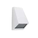 APLIQUE DE PARED EXTERIOR DE SUPERFICIE 15W BLANCO IP44 NOGAL - 4