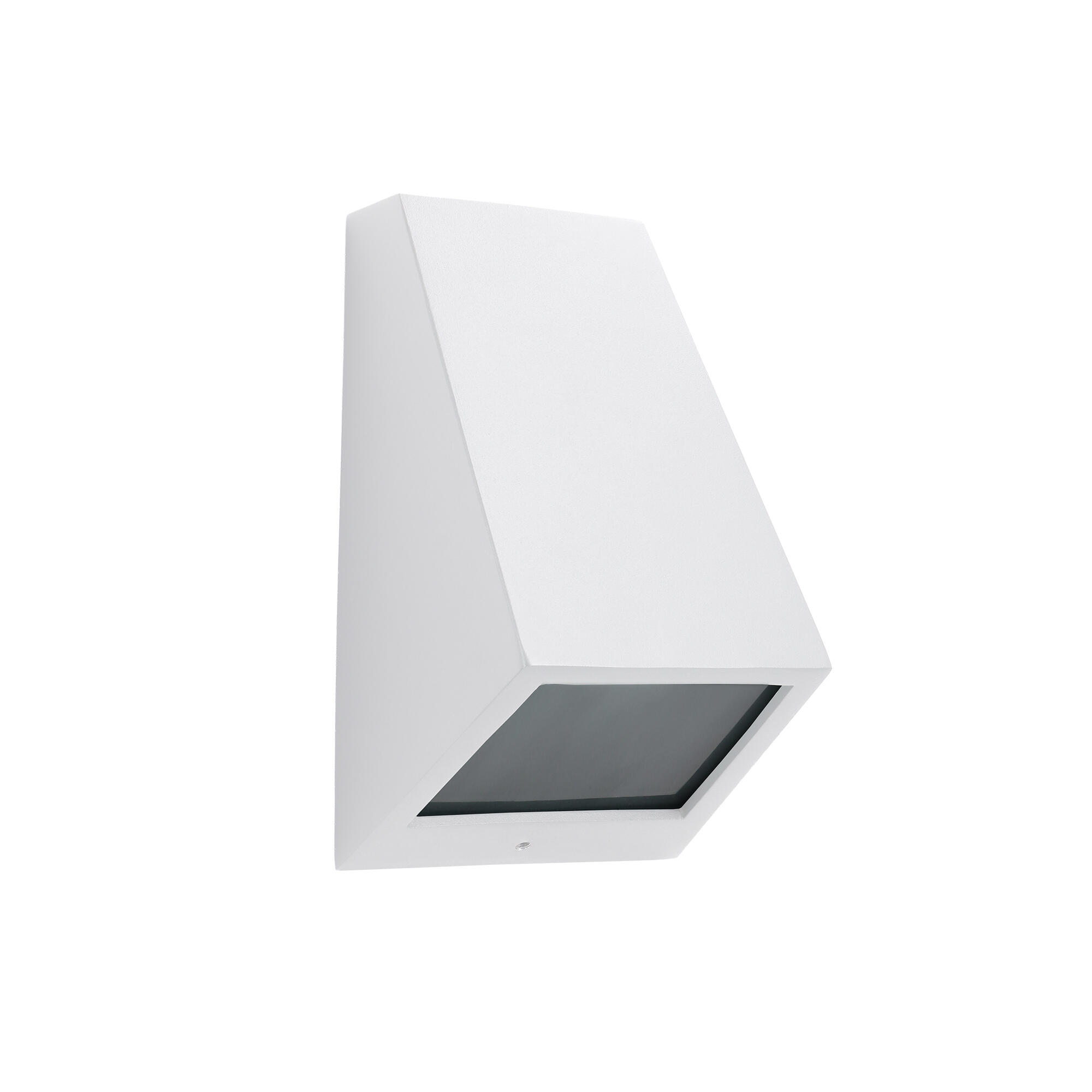 APLIQUE DE PARED EXTERIOR DE SUPERFICIE 15W BLANCO IP44 NOGAL - 4