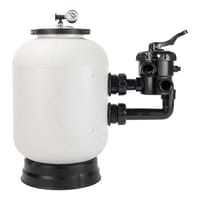 FILTRO SOPLADO CON VÁLVULA LATERAL 400MM - 2