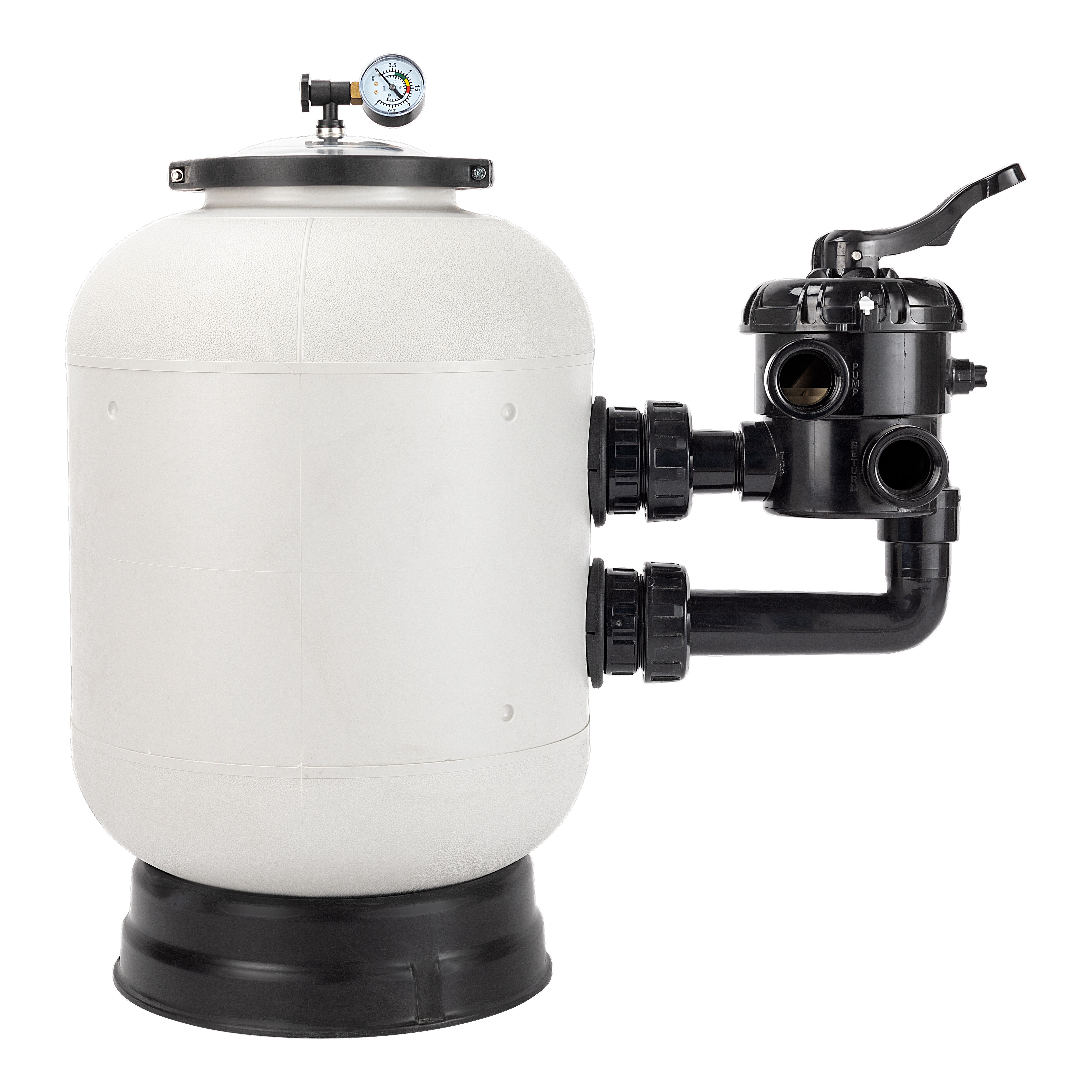 FILTRO SOPLADO CON VÁLVULA LATERAL 400MM - 2