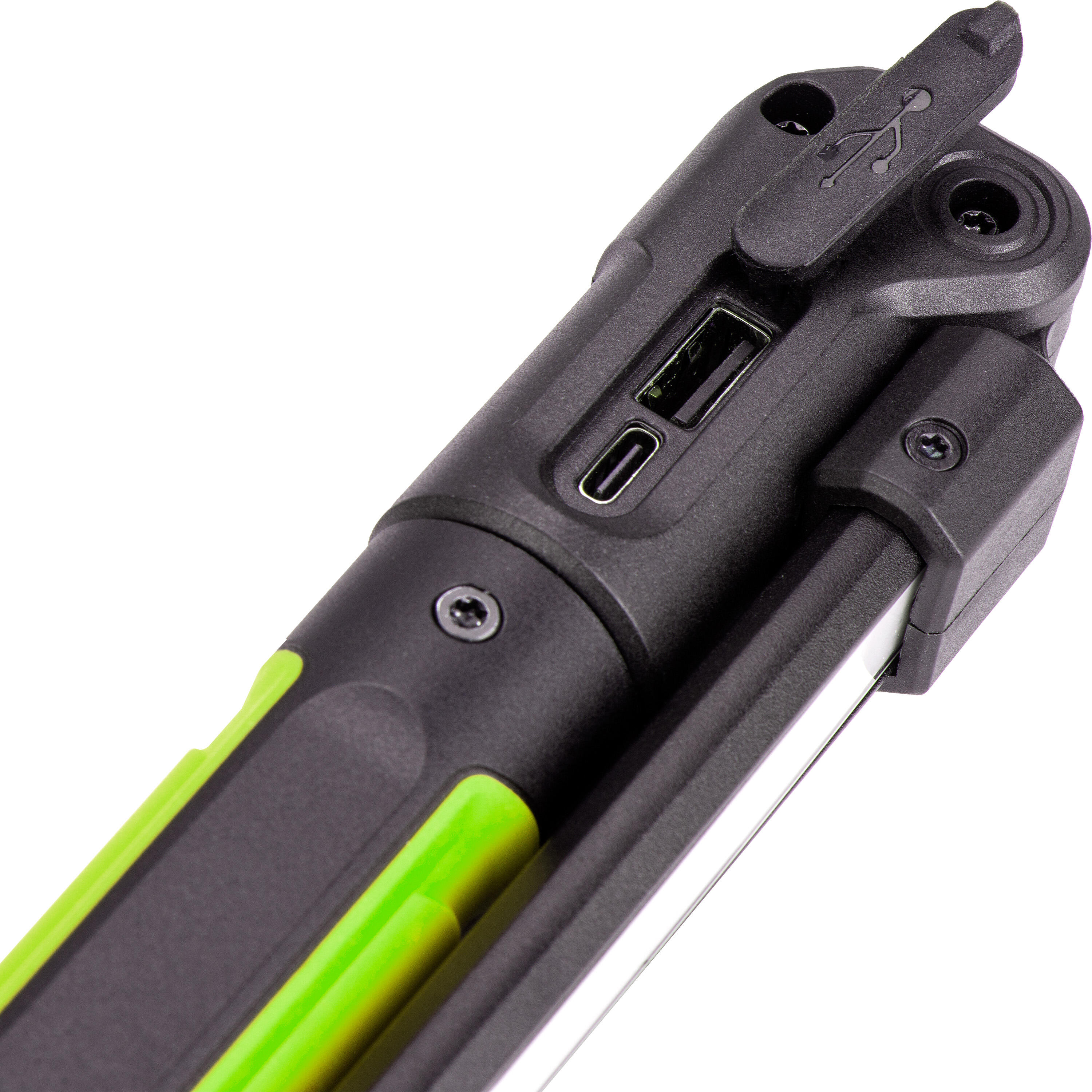 PORTÁTIL TALLER CON BATERÍA 500LM 6W PLEGABLE CON LUZ UV - 5