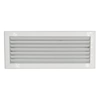 REJILLA RETORNO LAMA FIJA 45º 400X150MM - 2