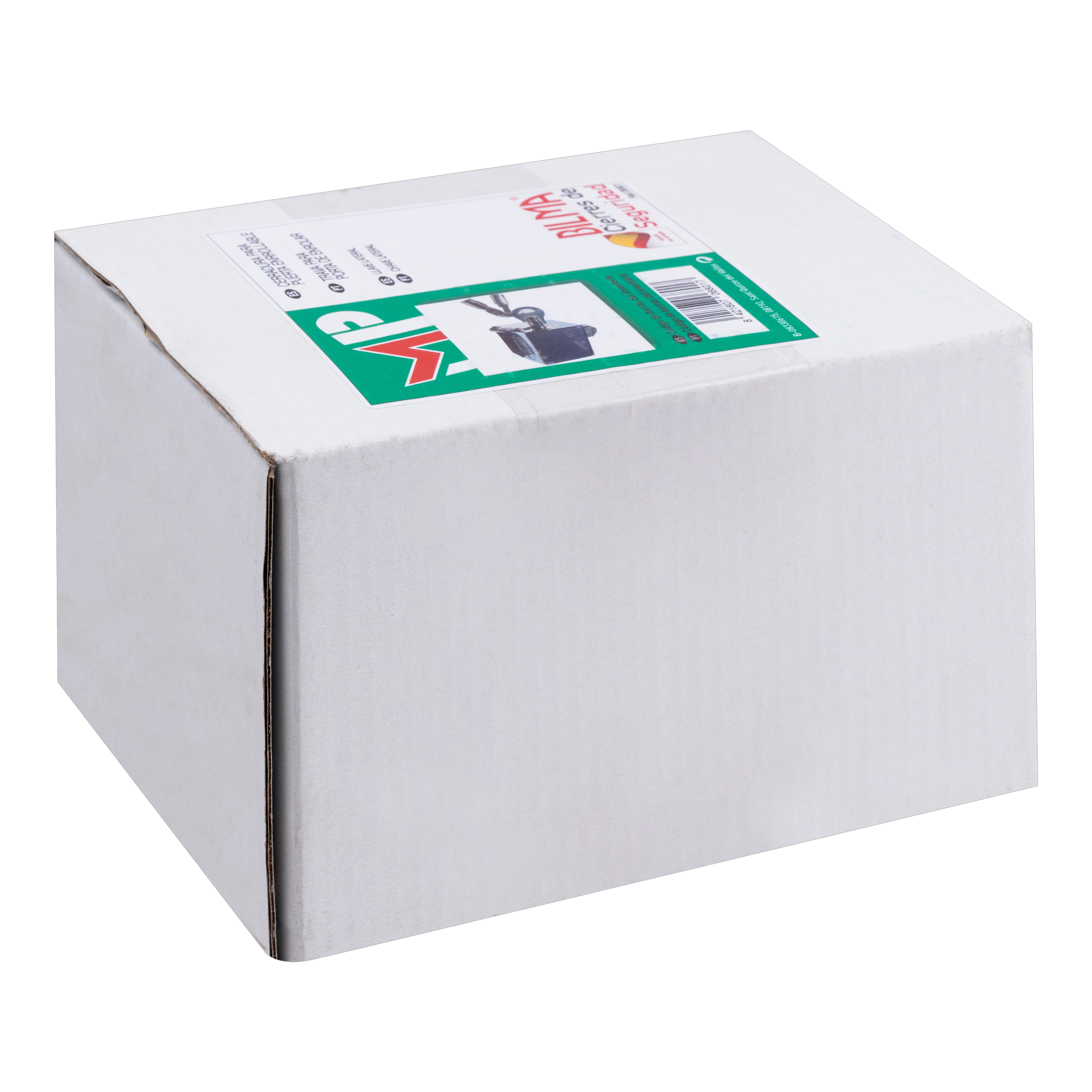 CERRADURA SOBREPONER PUERTAS ENROLLABLE METALICAS ACPM951 BILMA - 4