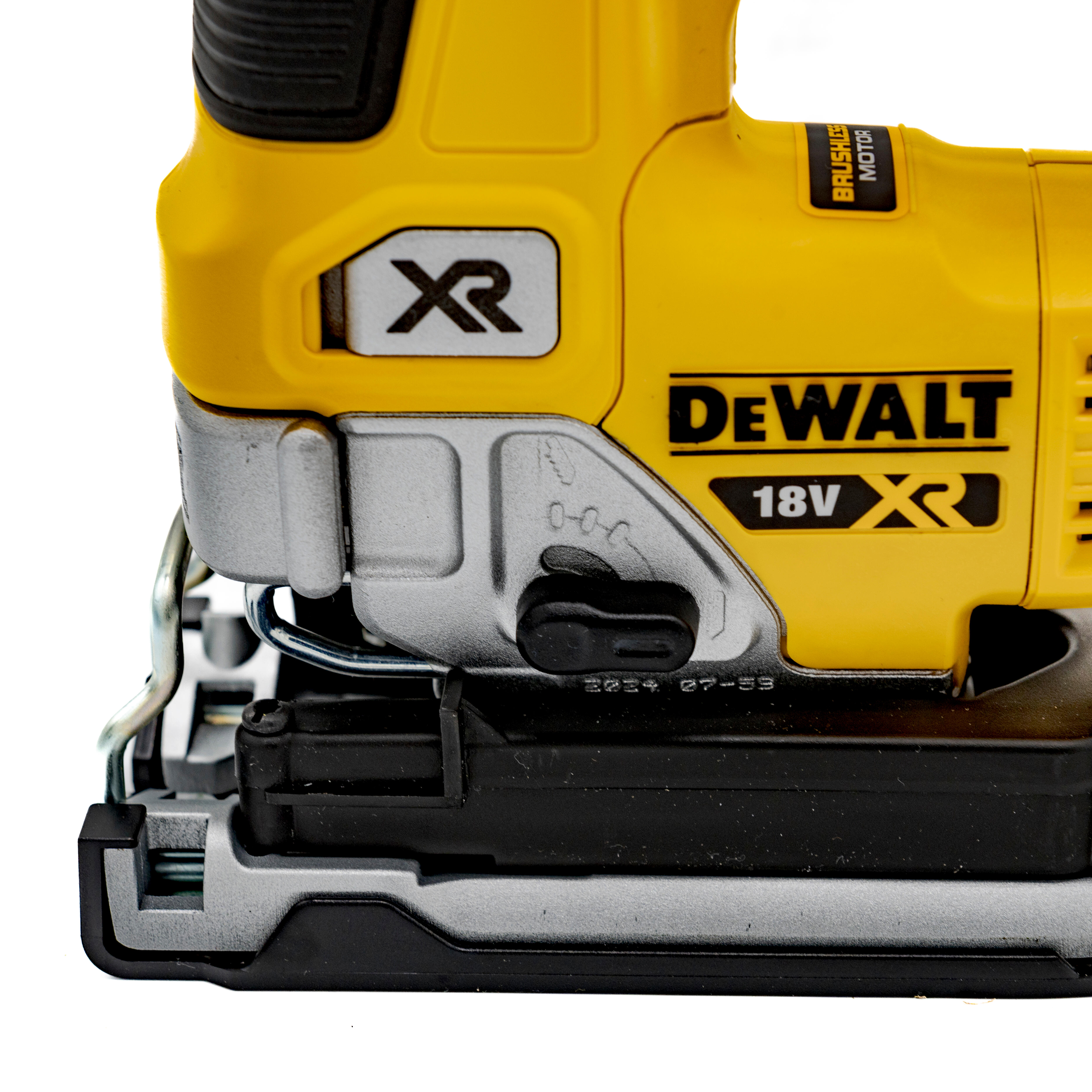 SIERRA CALAR BATERÍA BRUSHLESS 18V DEWALT DCS334N - 3