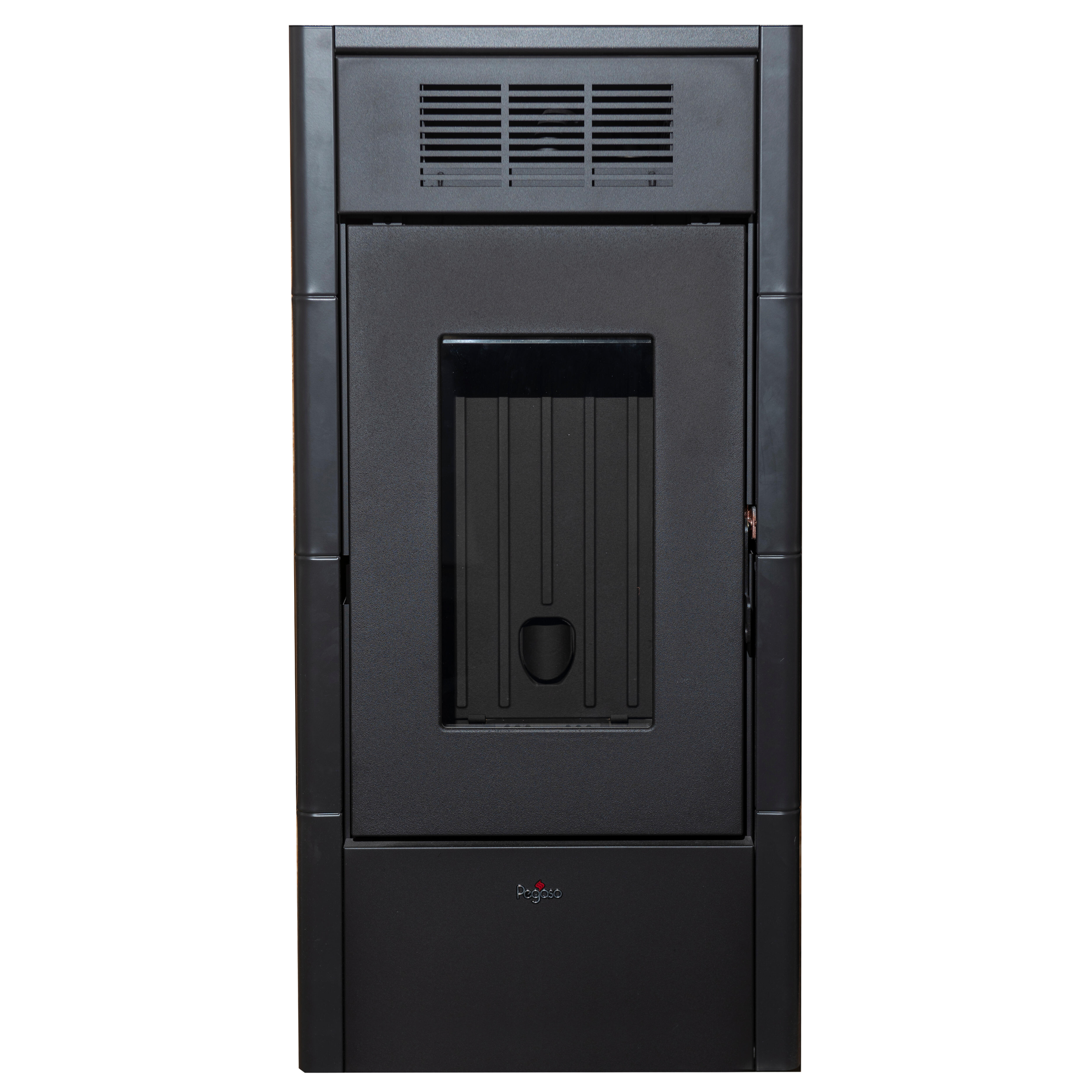 ESTUFA DE PELLETS CANALIZABLE PEGASO SABA 15KW - 2