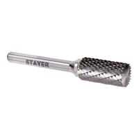 3 FRESAS METAL PARA AMOLADORA RECTA 6MM STAYER - 3