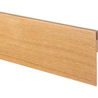 EMBOCADURA EXTENSIBLE 16X1,2 CM. PARA TABIQUE DE 23 CM. RECHAPADO ROBLE - 3