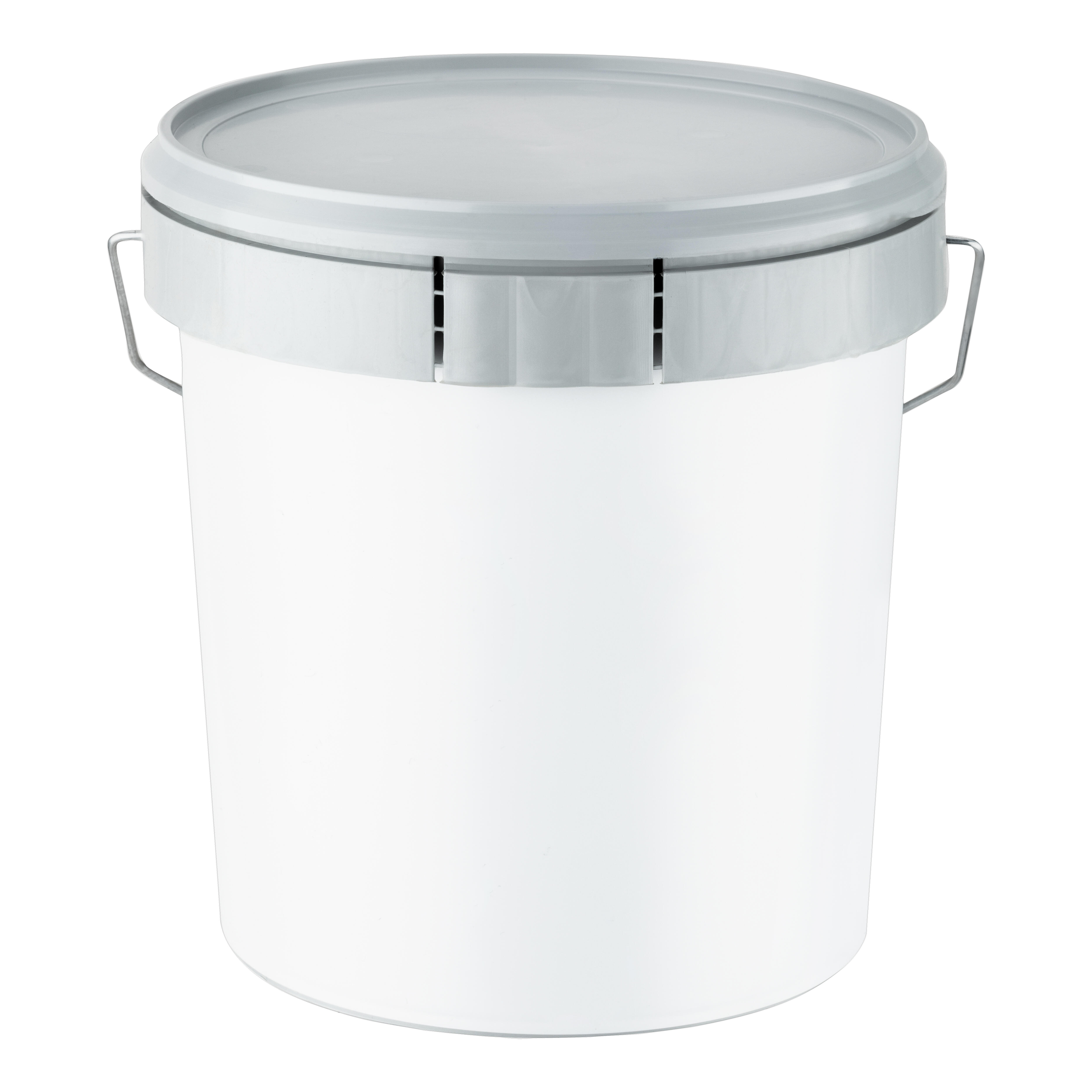 CUBO PINTOR PLASTICO 4L + TAPA - 2