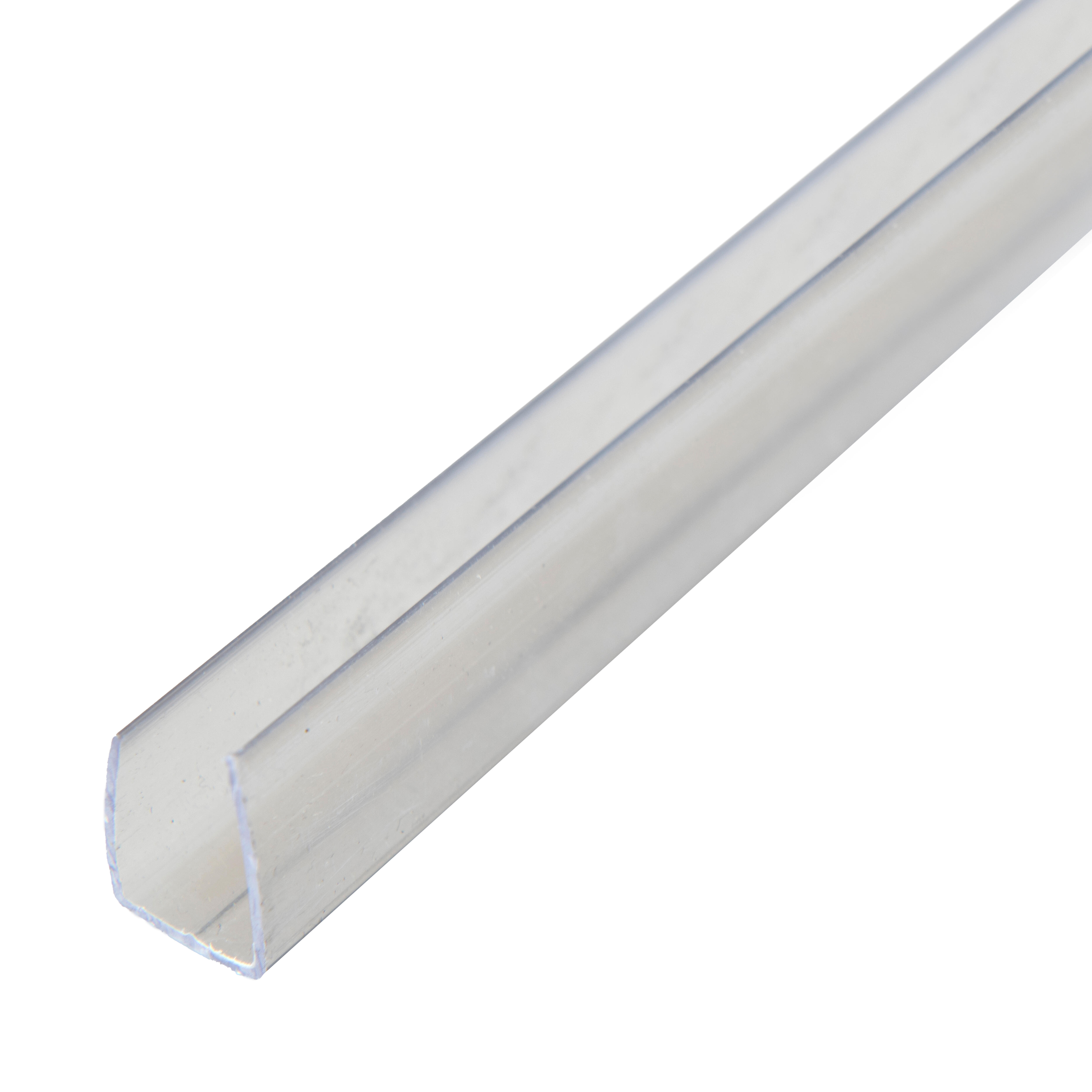 PERFIL U POLICARBONATO 2M 10MM - 2