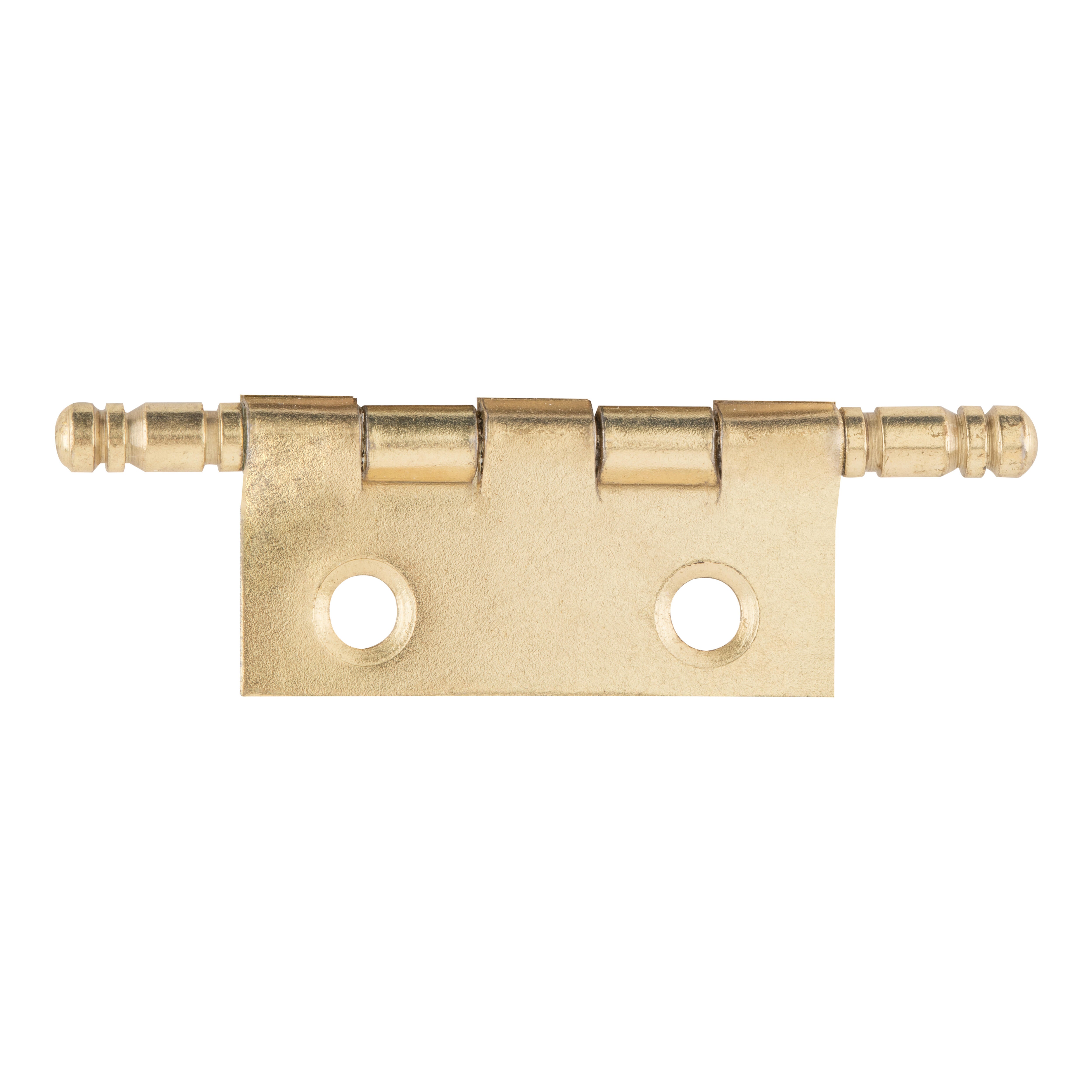 BISAGRA HIERRO 35 X 30  MM. CON REMATE LATONADA. 4 UDS - 2