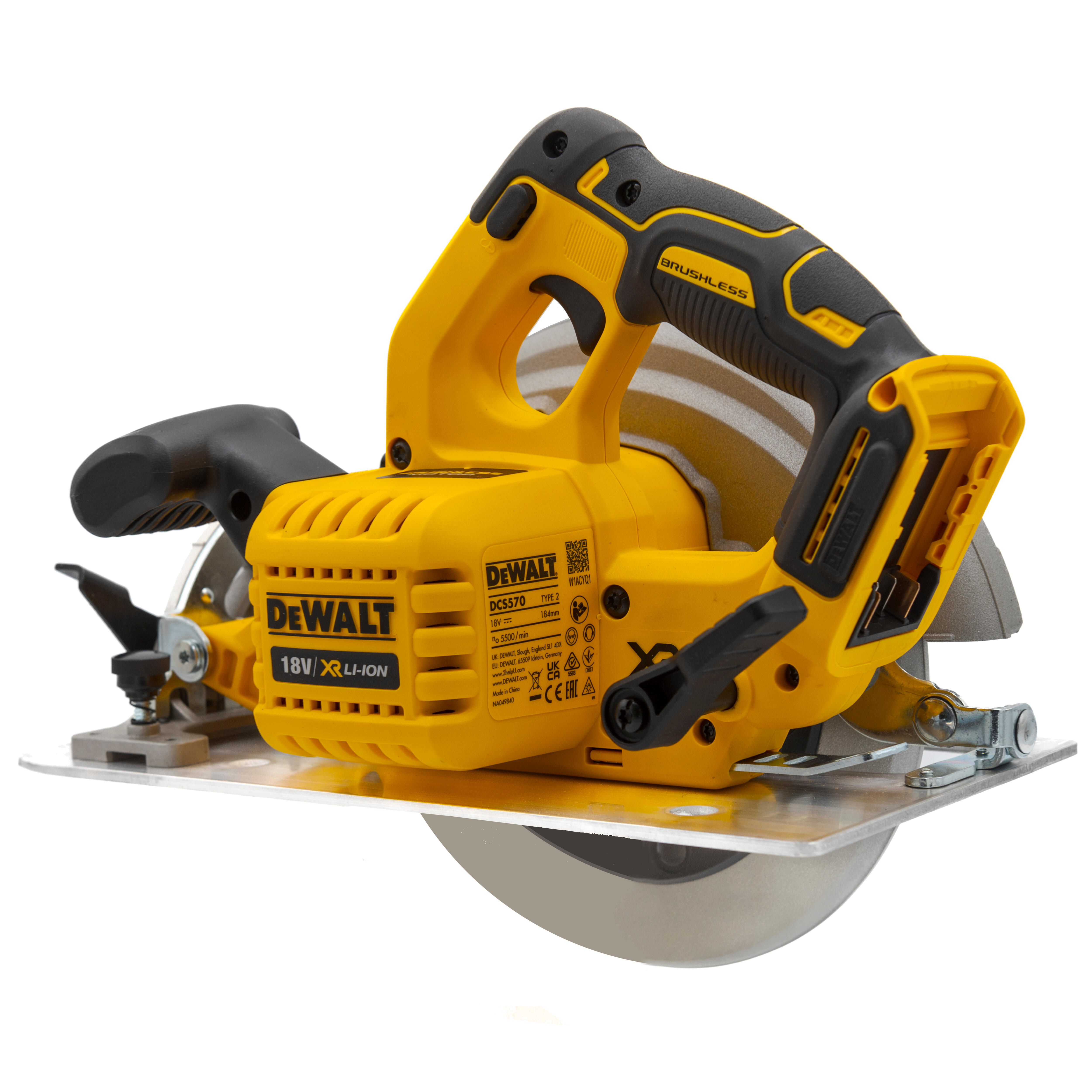 SIERRA CIRCULAR DEWALT DCS570N 18V 184MM - 2