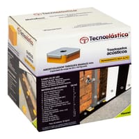 AMORTIGUADOR PARA SUELO FLOTANTE VISCOREN 60X60MM 20 MM ESPESOR 25 UDS - 3