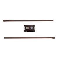 CERRADURA DE SEGURIDAD SOBREPONER MULTIPUNTOS 5540 JIS IZQUIERDA - 2