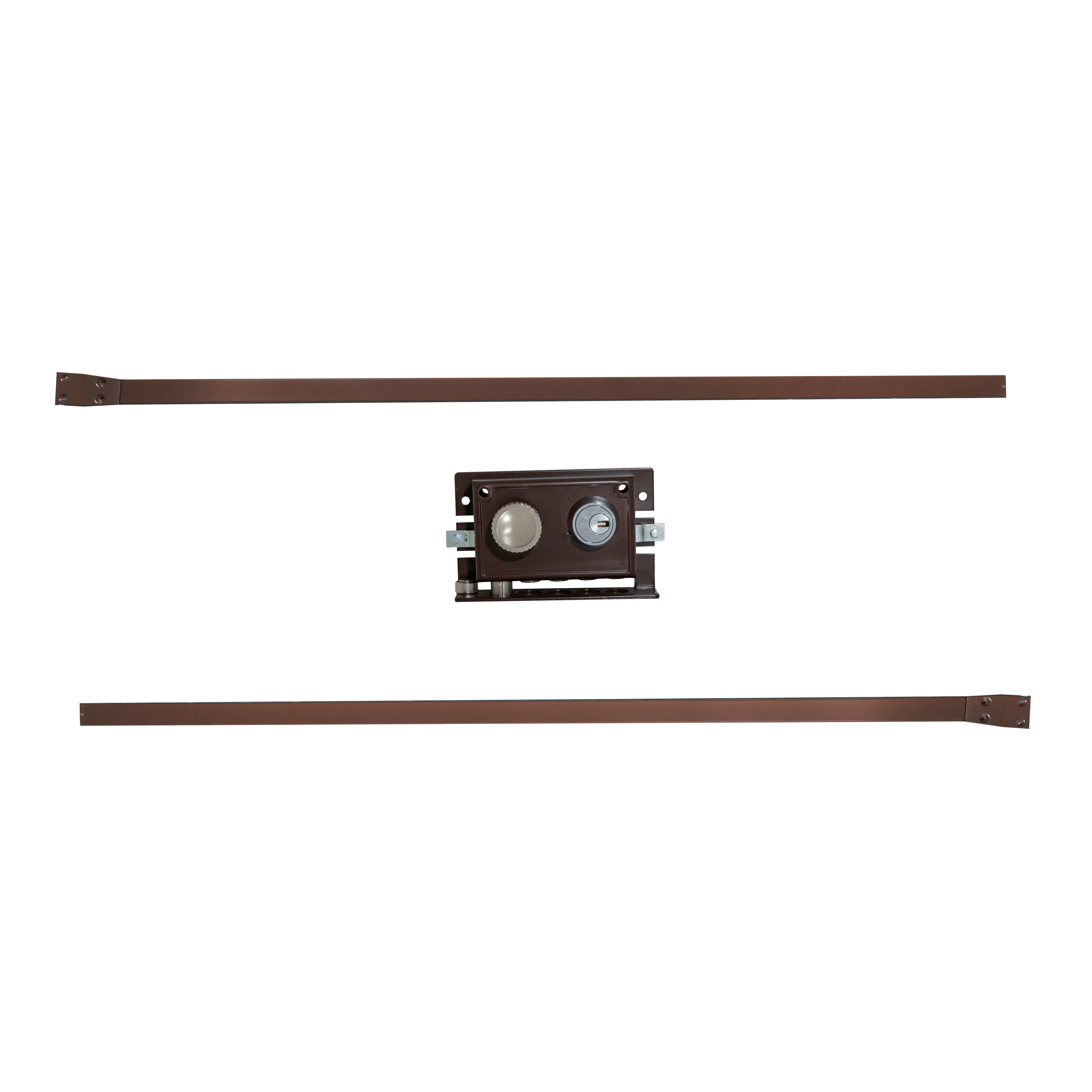 CERRADURA DE SEGURIDAD SOBREPONER MULTIPUNTOS 5540 JIS IZQUIERDA - 2