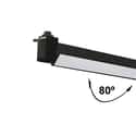 FOCO DE CARRIL LED MONOFÁSICO 24W NEGRO - 2
