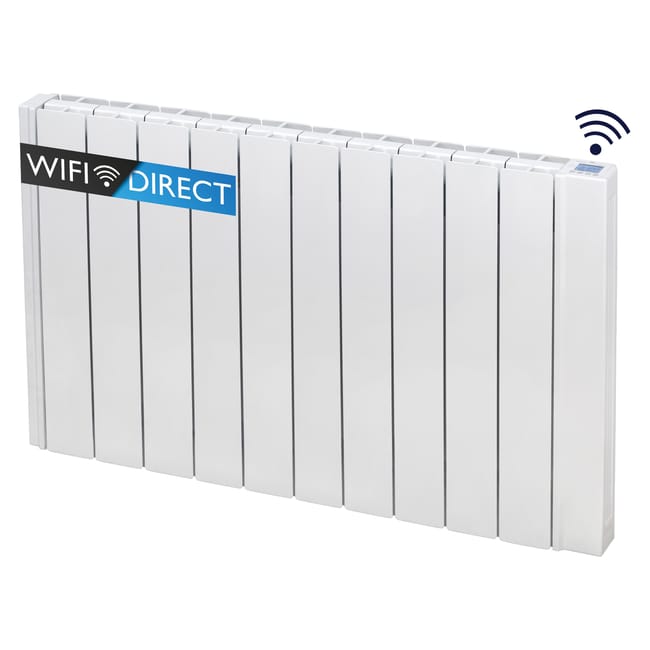 EMISOR TERMICO FLUIDO WIFI 1250W GABARRON - 1