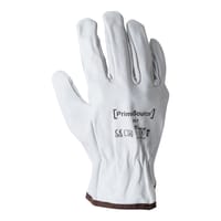 GUANTE CUERO FLOR  BLANCO TALLA 9 JUBA  BNPS1LT  - 2