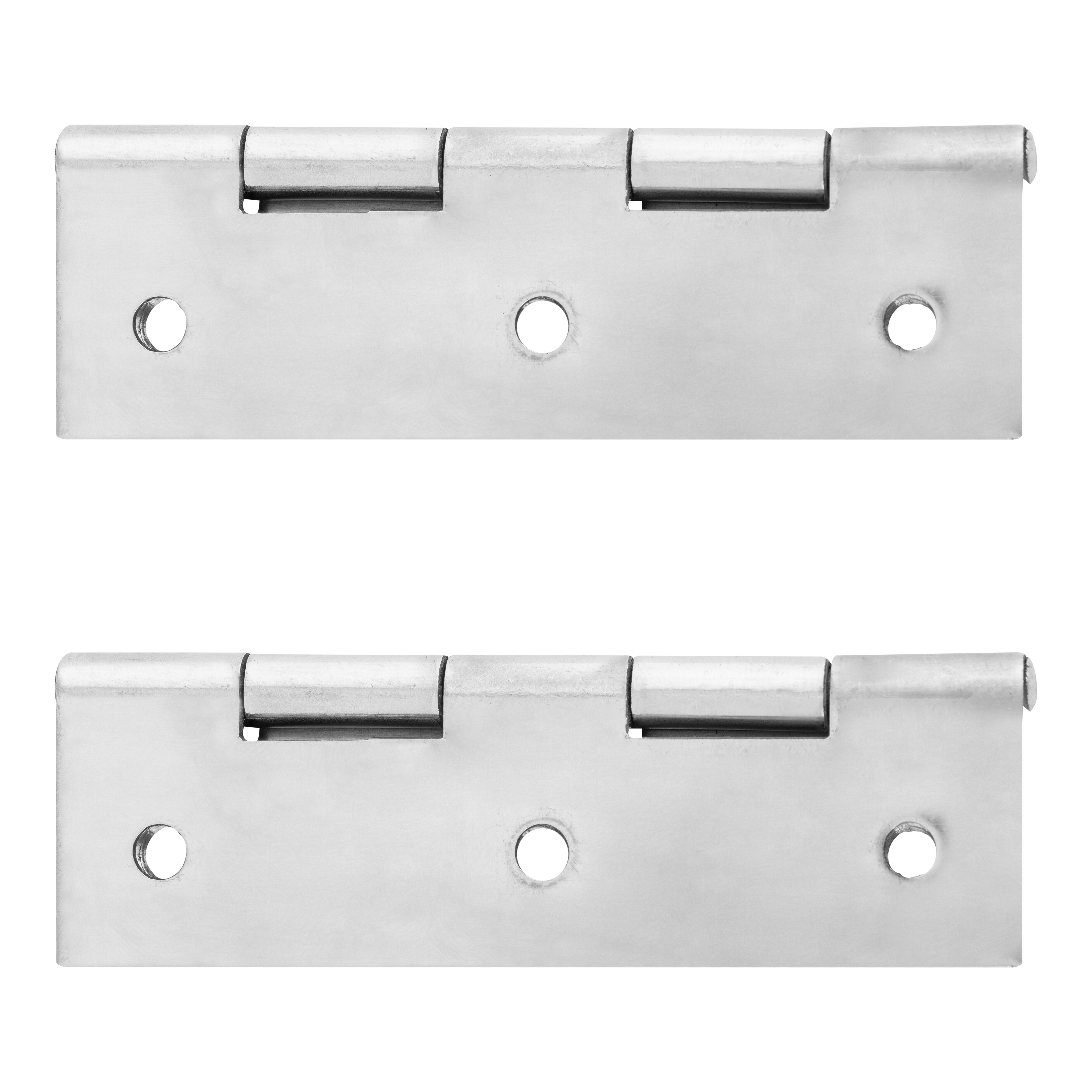 BISAGRA ACERO INOXIDABLE 90 X 50  MM. 2 UDS - 3