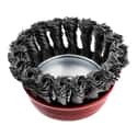CEPILLO TAZA DE ACERO TRENZADO PARA AMOLADORA 65MM BELLOTA - 2