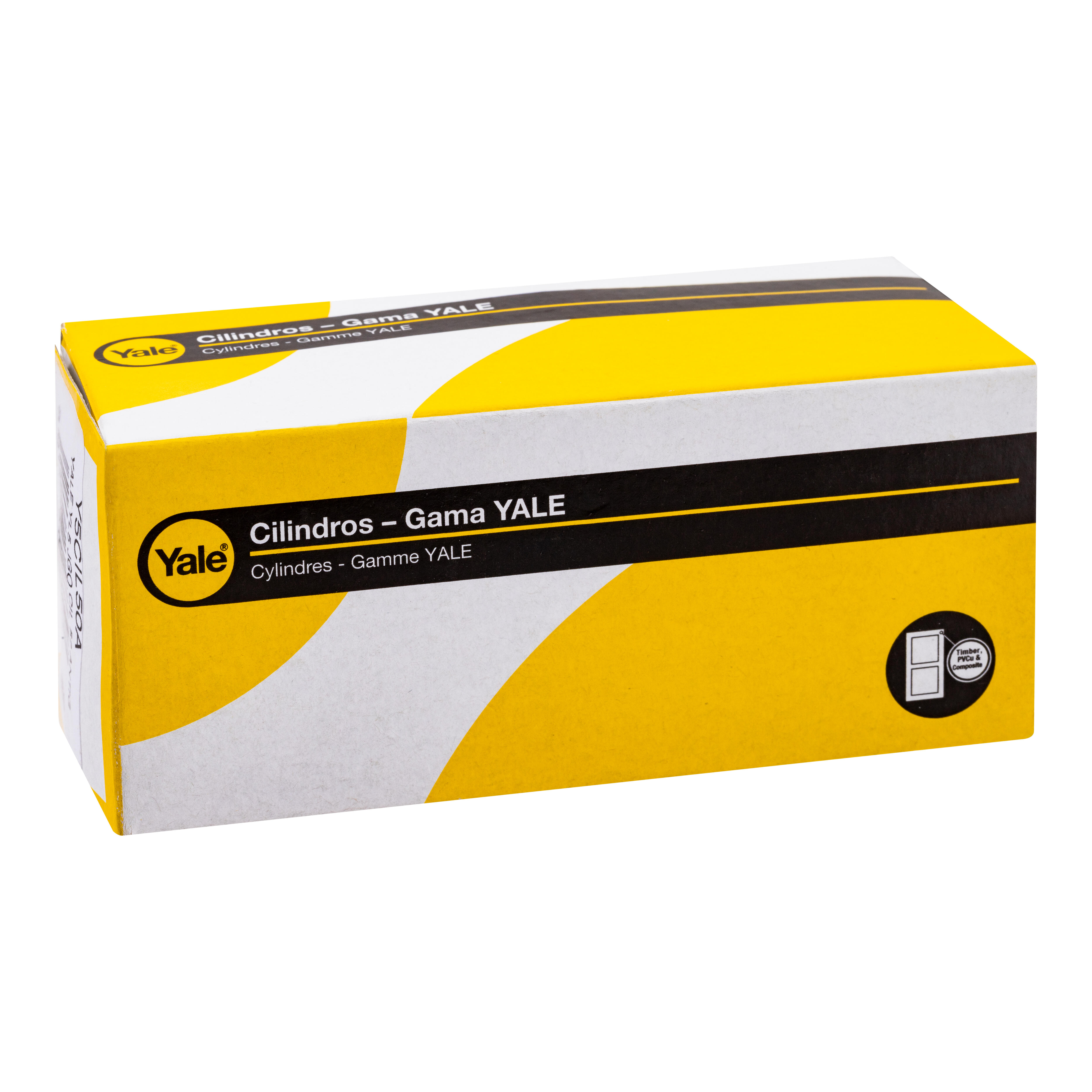 BOMBÍN CERRADURA 28MM CON 3 LLAVES YALE - 3