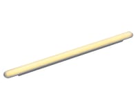 PANTALLA ESTANCA LED 20W 114CM LUZ NEUTRA - 3