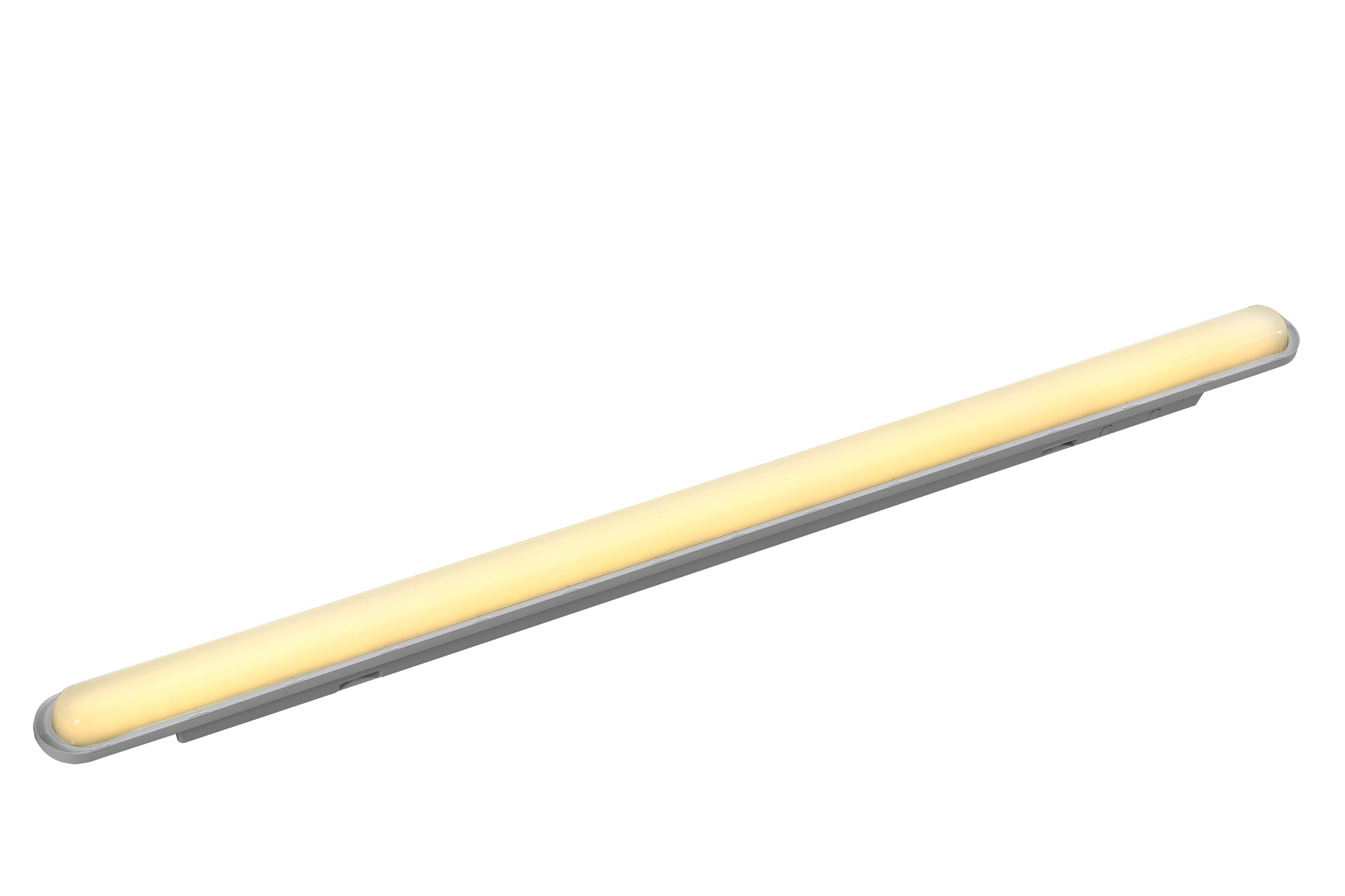 PANTALLA ESTANCA LED 20W 114CM LUZ NEUTRA - 3